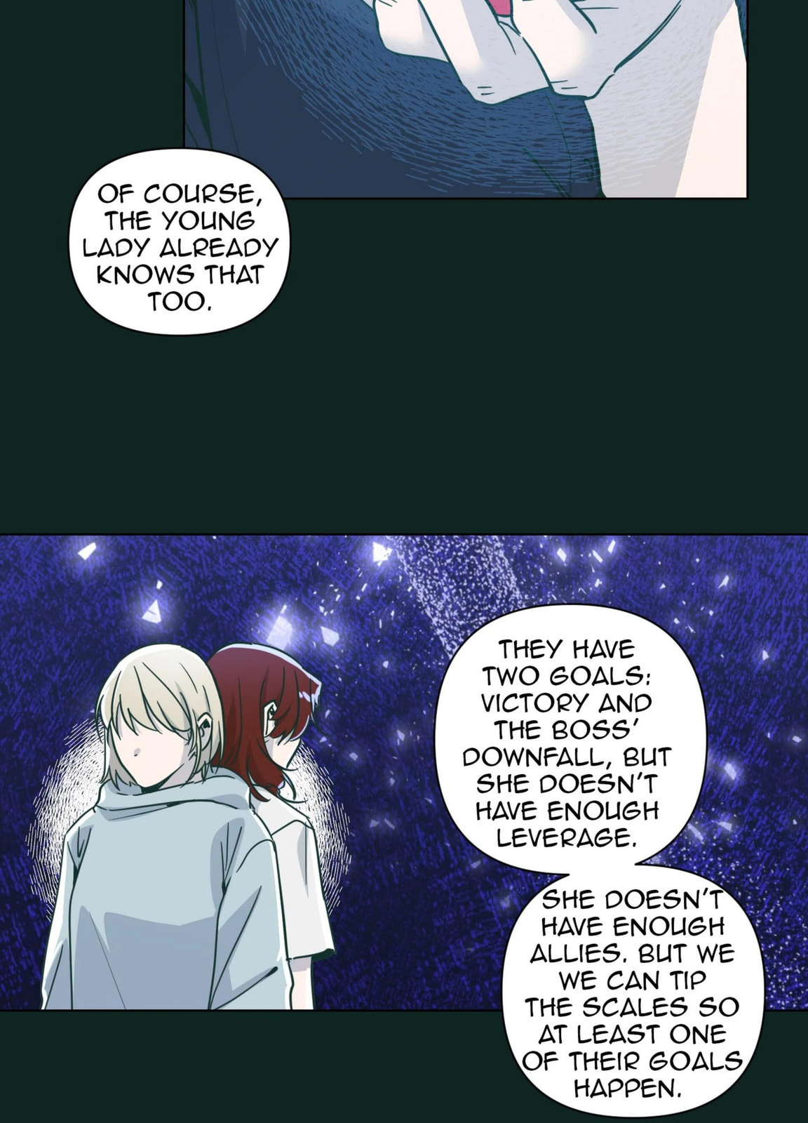 Happiness Rides a Broomstick Chapter 48 page 24 - 
