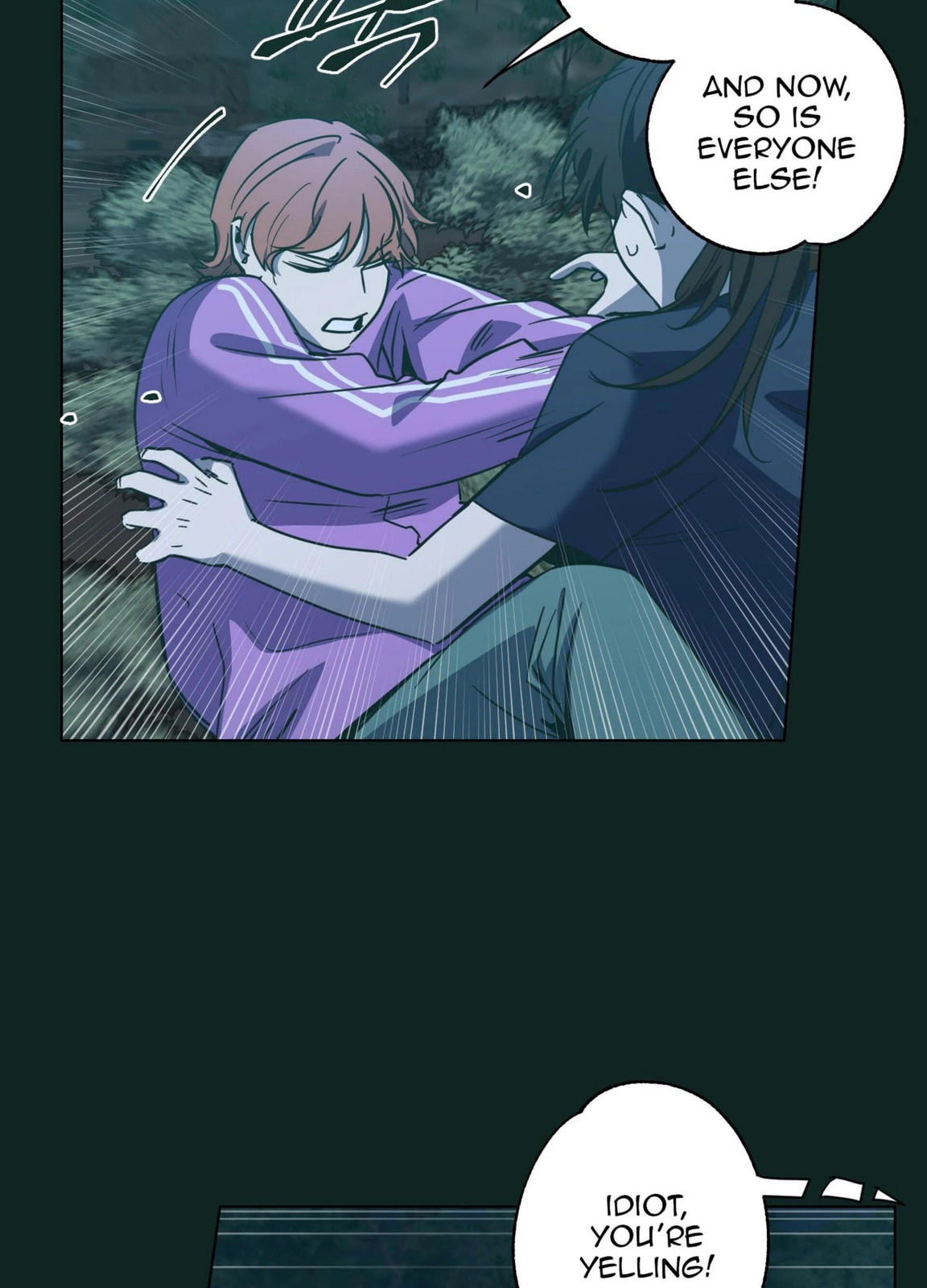Happiness Rides a Broomstick Chapter 48 page 28 - 