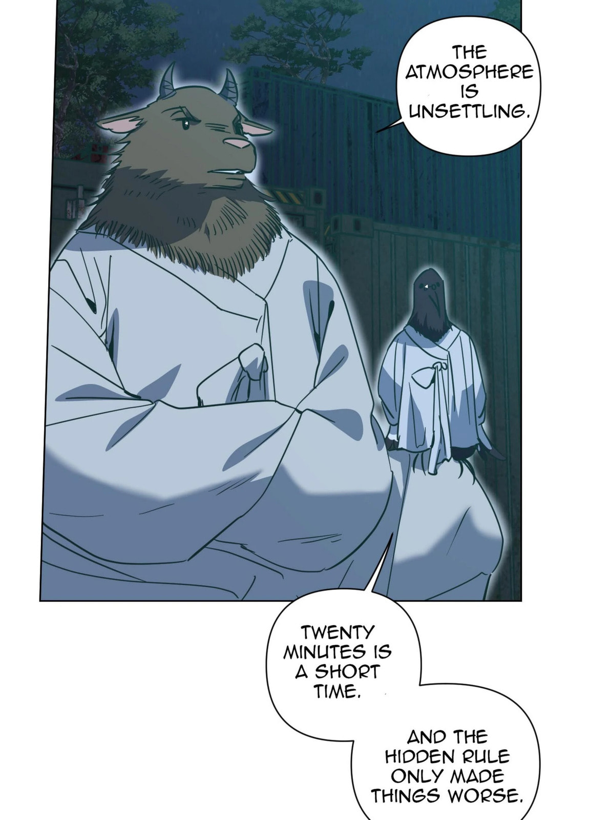 Happiness Rides a Broomstick Chapter 48 page 41 - 