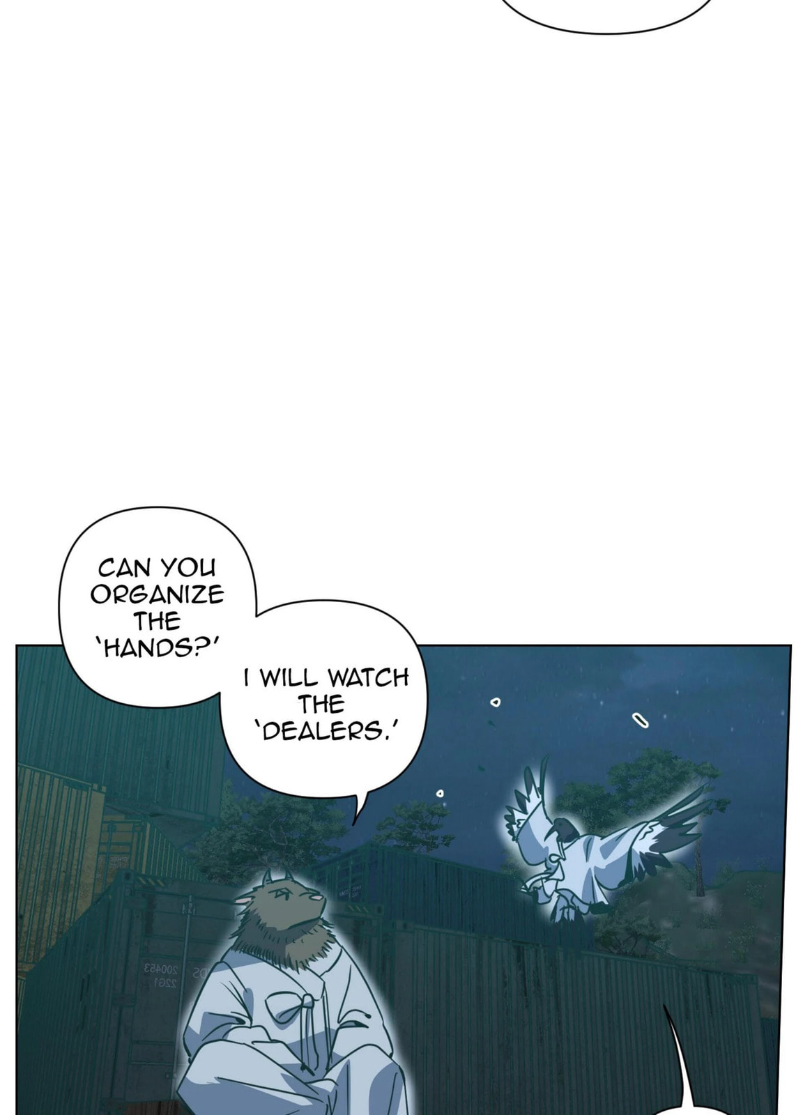 Happiness Rides a Broomstick Chapter 48 page 42 - 