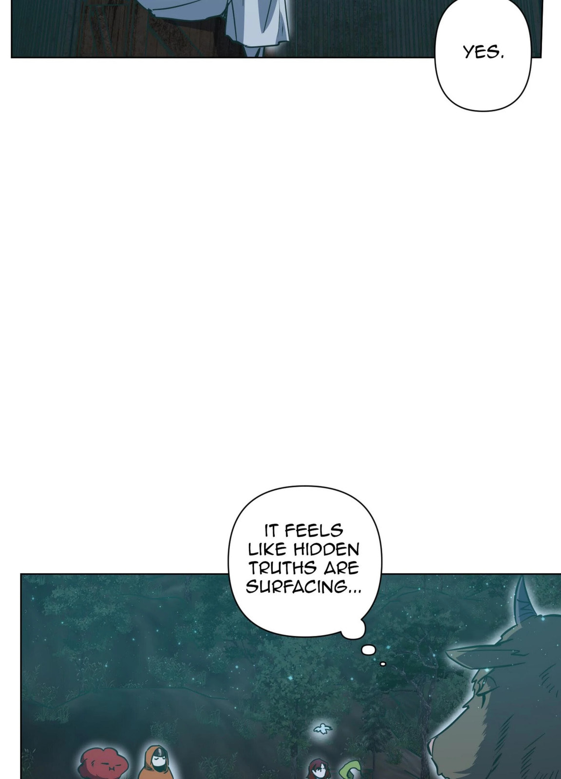 Happiness Rides a Broomstick Chapter 48 page 43 - 