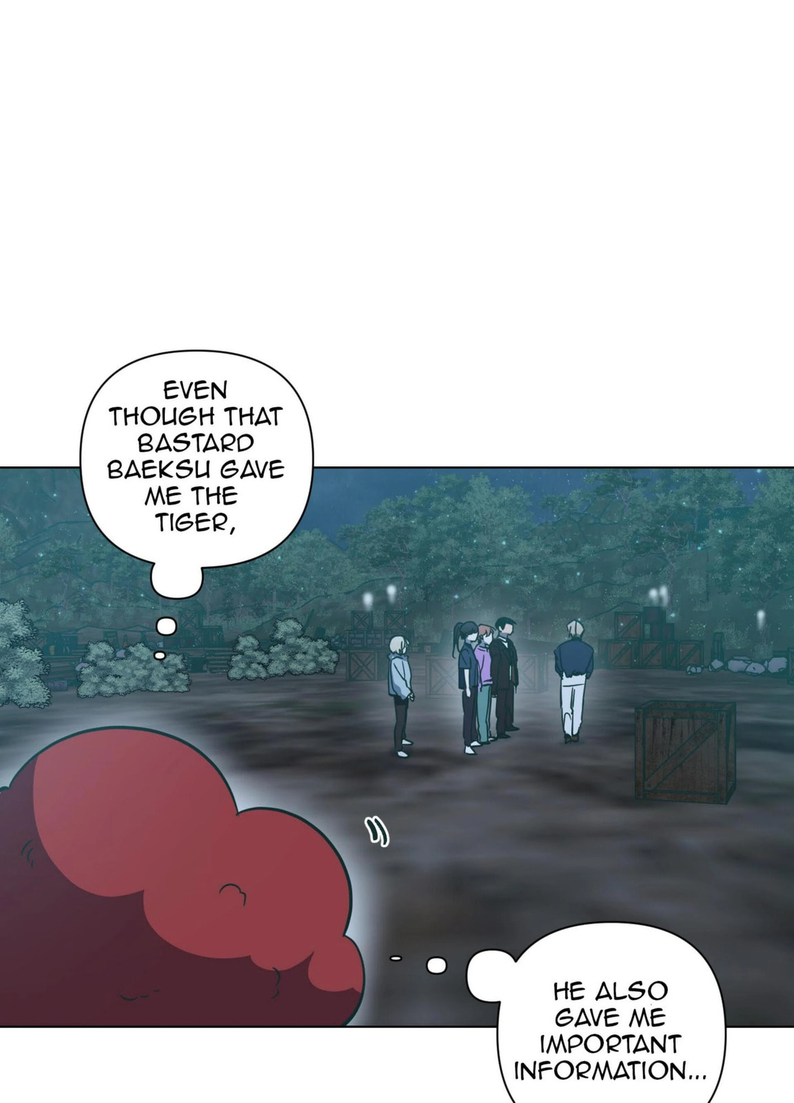 Happiness Rides a Broomstick Chapter 48 page 46 - 