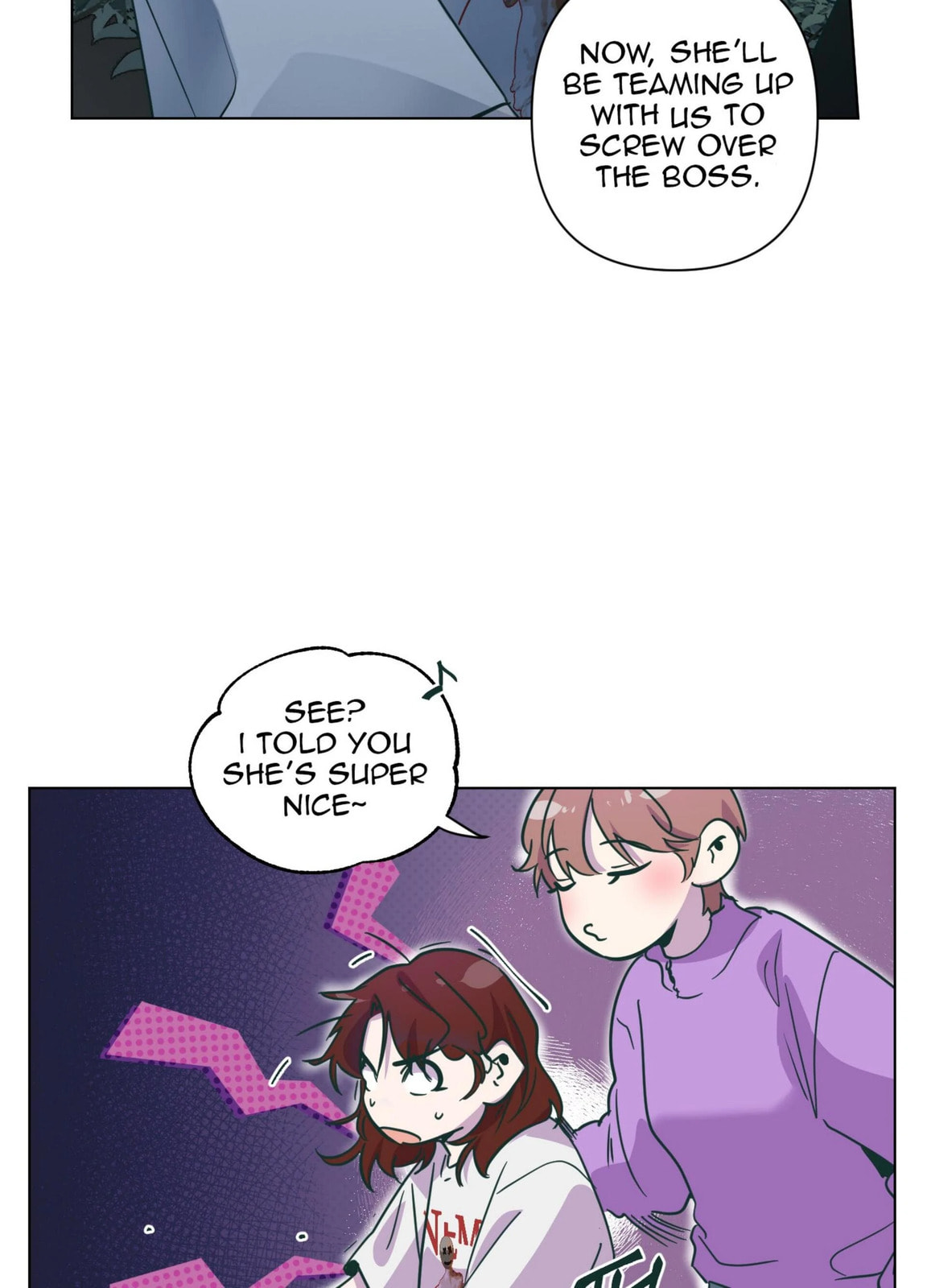 Happiness Rides a Broomstick Chapter 48 page 6 - 