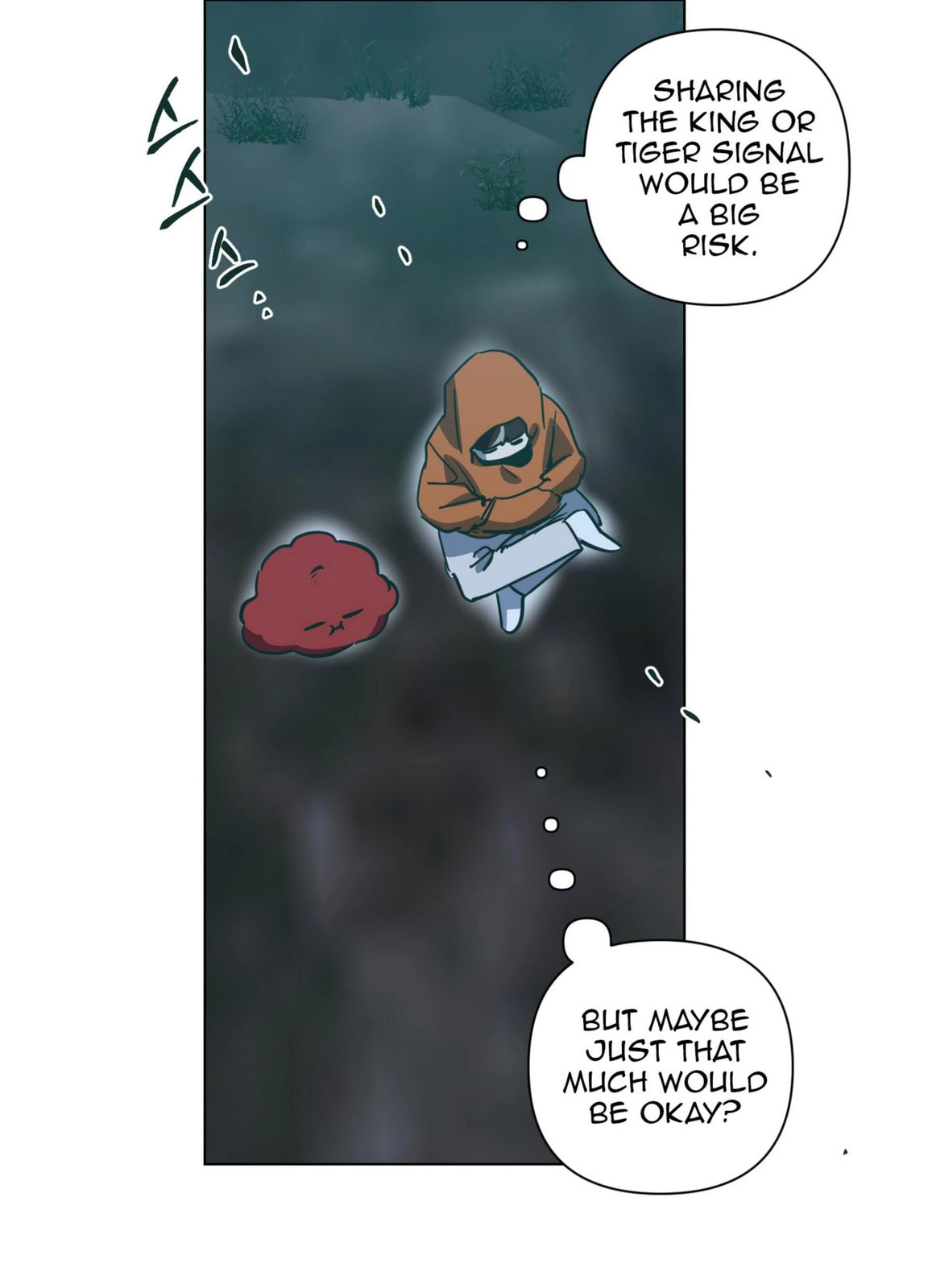Happiness Rides a Broomstick Chapter 48 page 54 - 