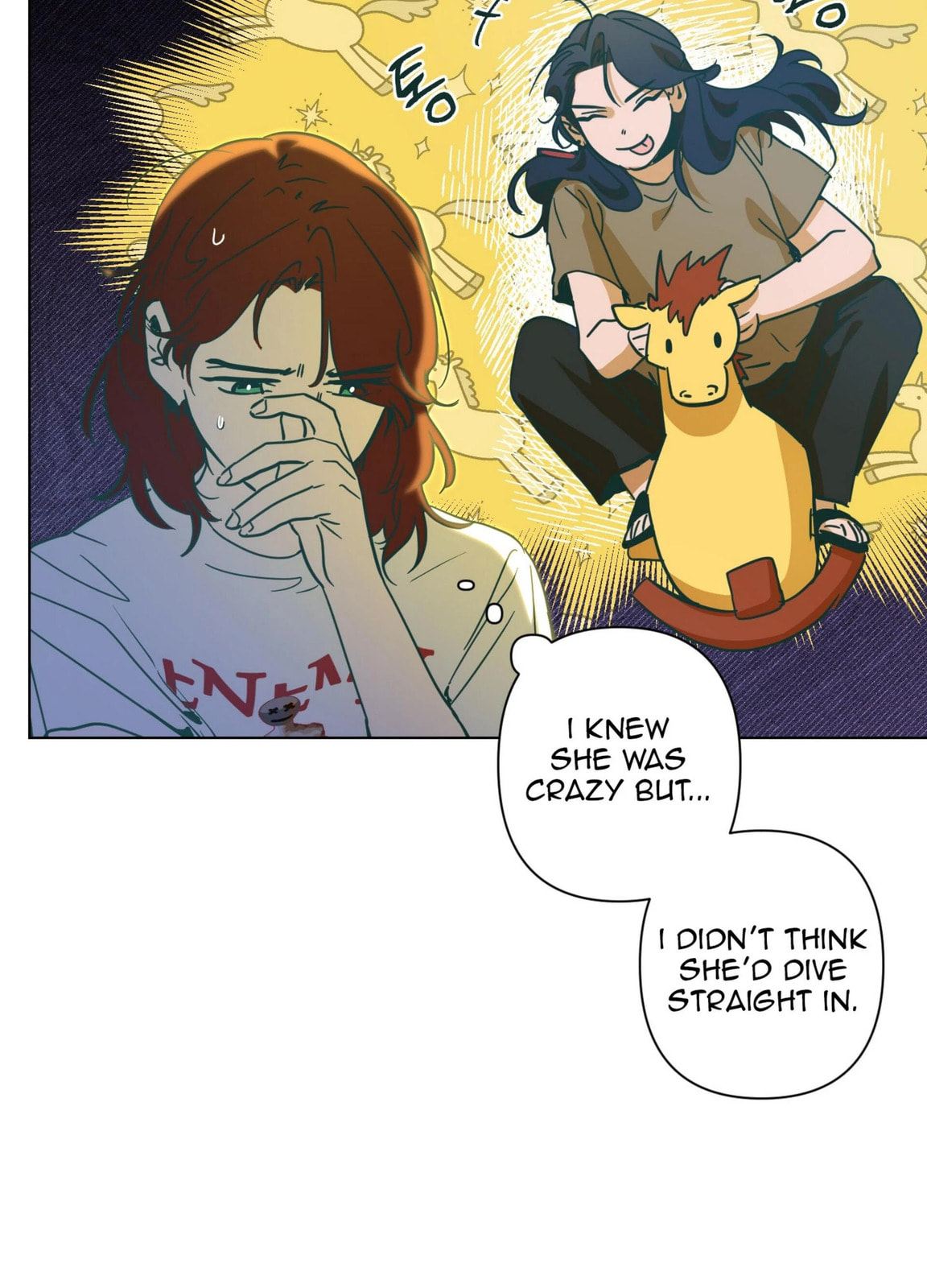 Happiness Rides a Broomstick Chapter 48 page 57 - 