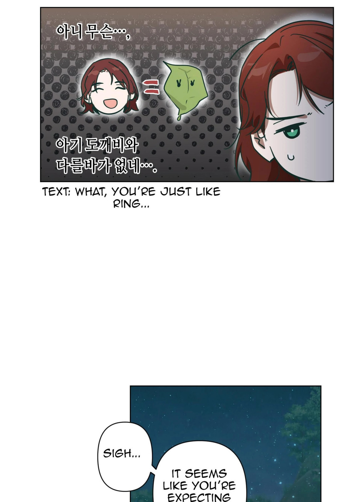 Happiness Rides a Broomstick Chapter 48 page 73 - 