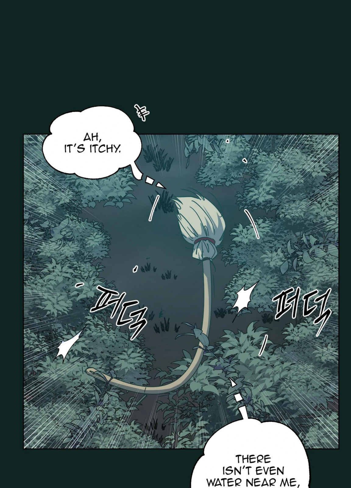 Happiness Rides a Broomstick Chapter 48 page 9 - 
