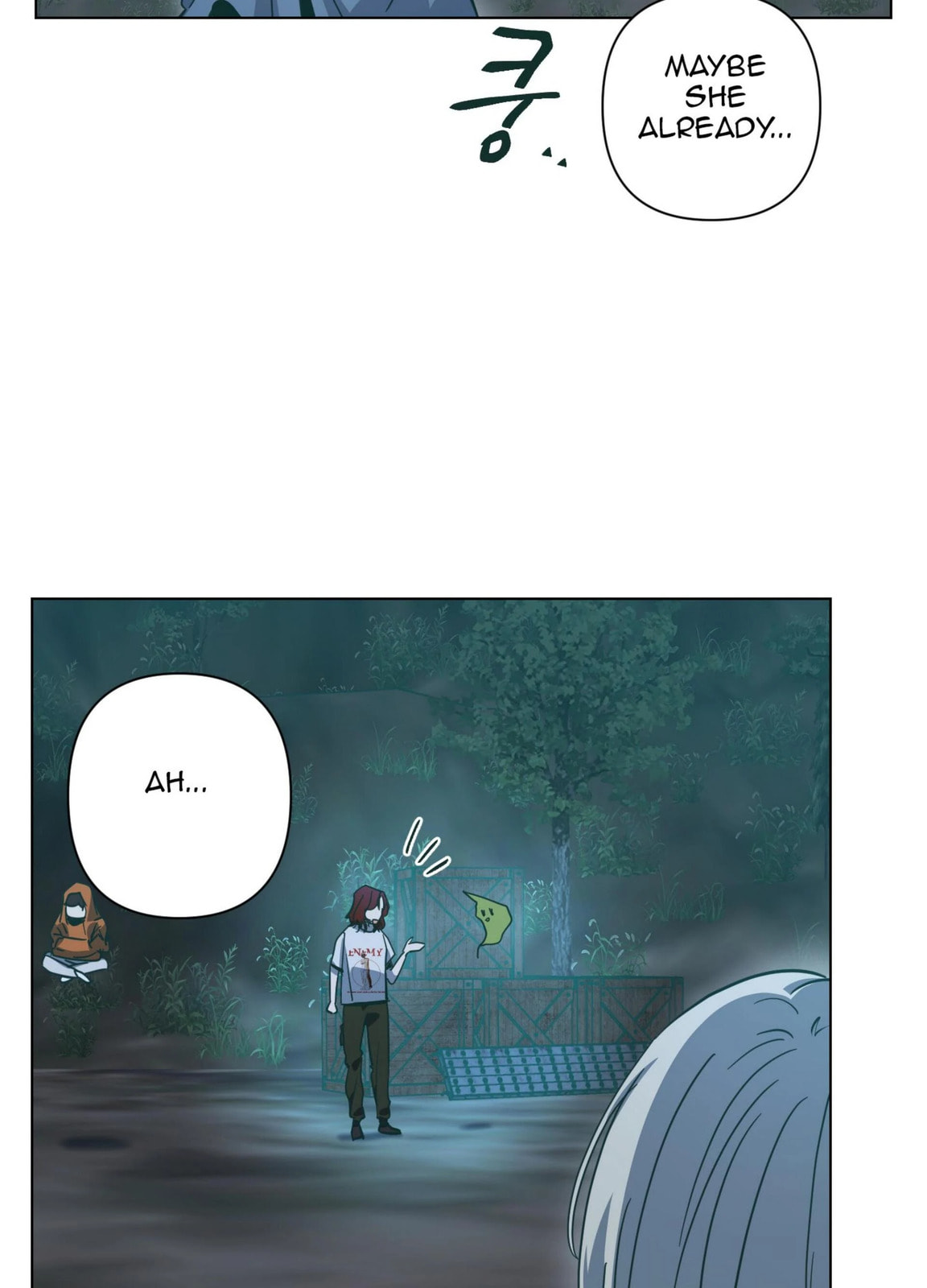 Happiness Rides a Broomstick Chapter 48 page 86 - 