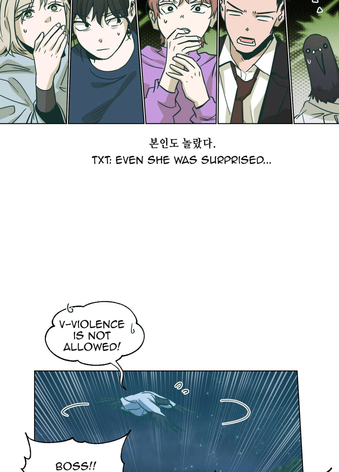 Happiness Rides a Broomstick Chapter 48 page 100 - 