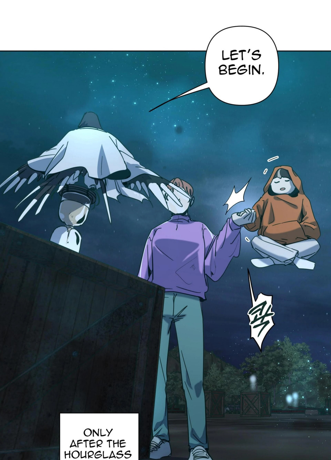 Happiness Rides a Broomstick Chapter 49 page 103 - 