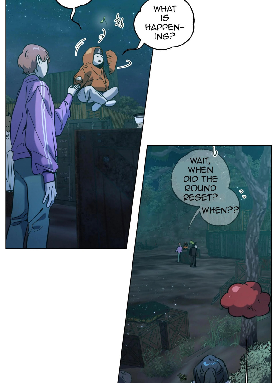 Happiness Rides a Broomstick Chapter 49 page 112 - 