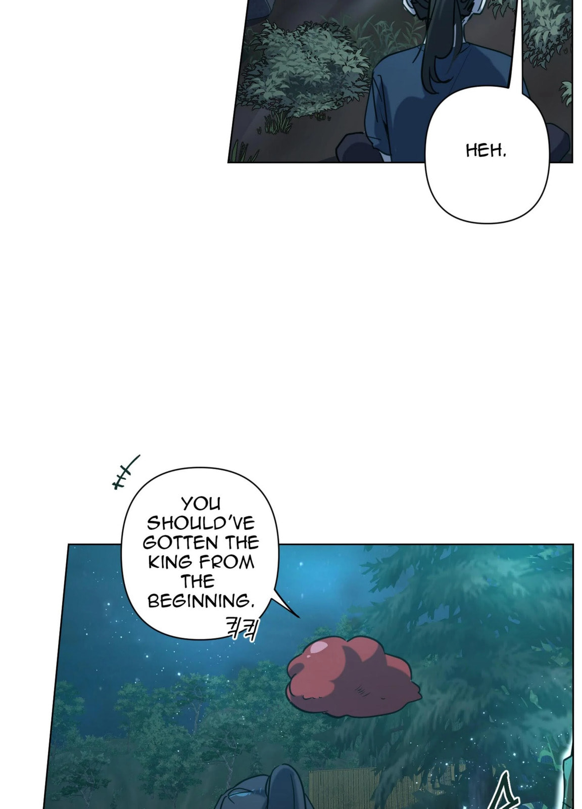 Happiness Rides a Broomstick Chapter 49 page 113 - 
