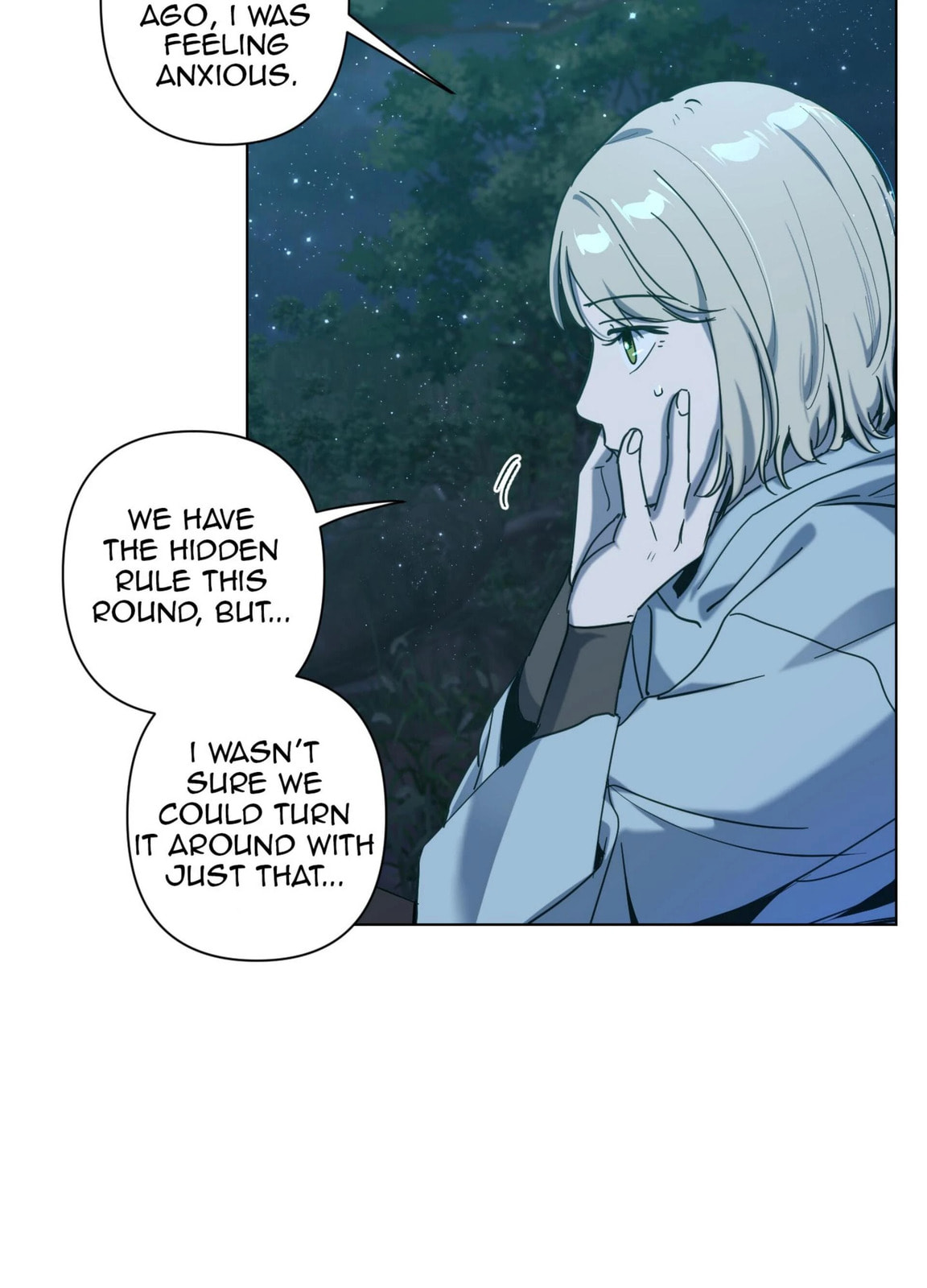 Happiness Rides a Broomstick Chapter 49 page 17 - 