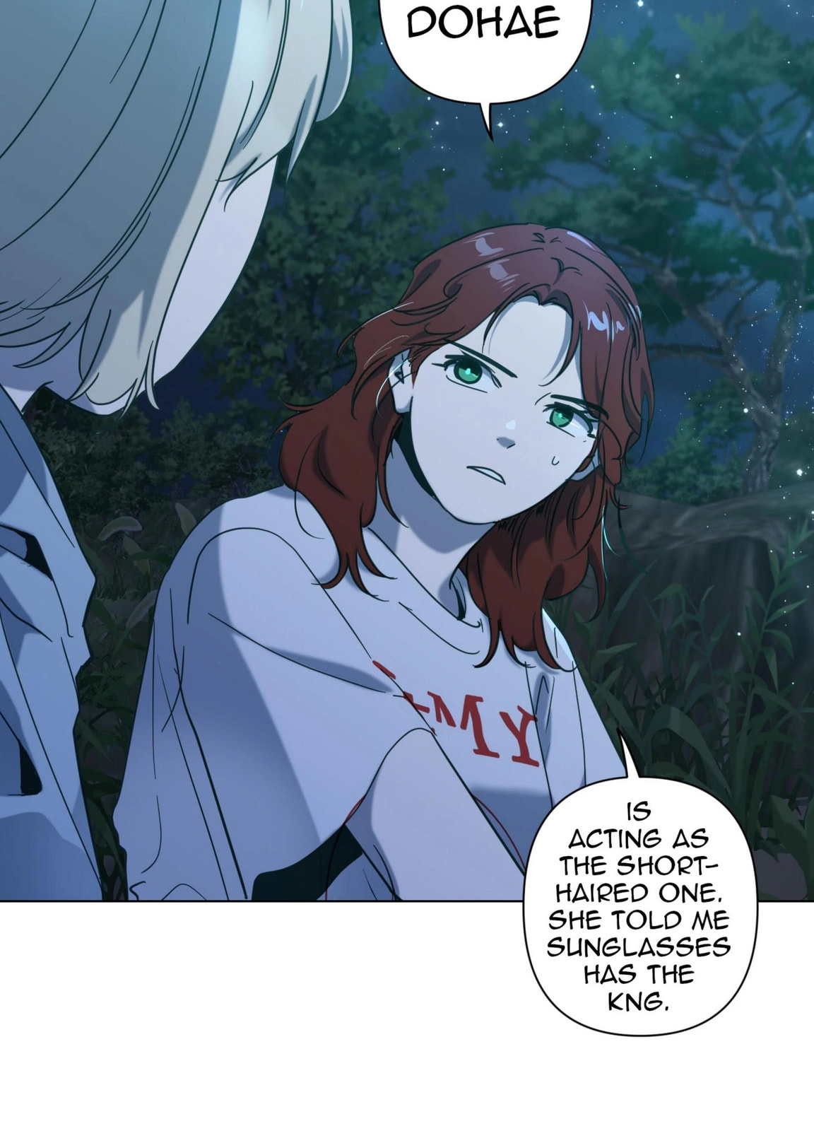 Happiness Rides a Broomstick Chapter 49 page 28 - 