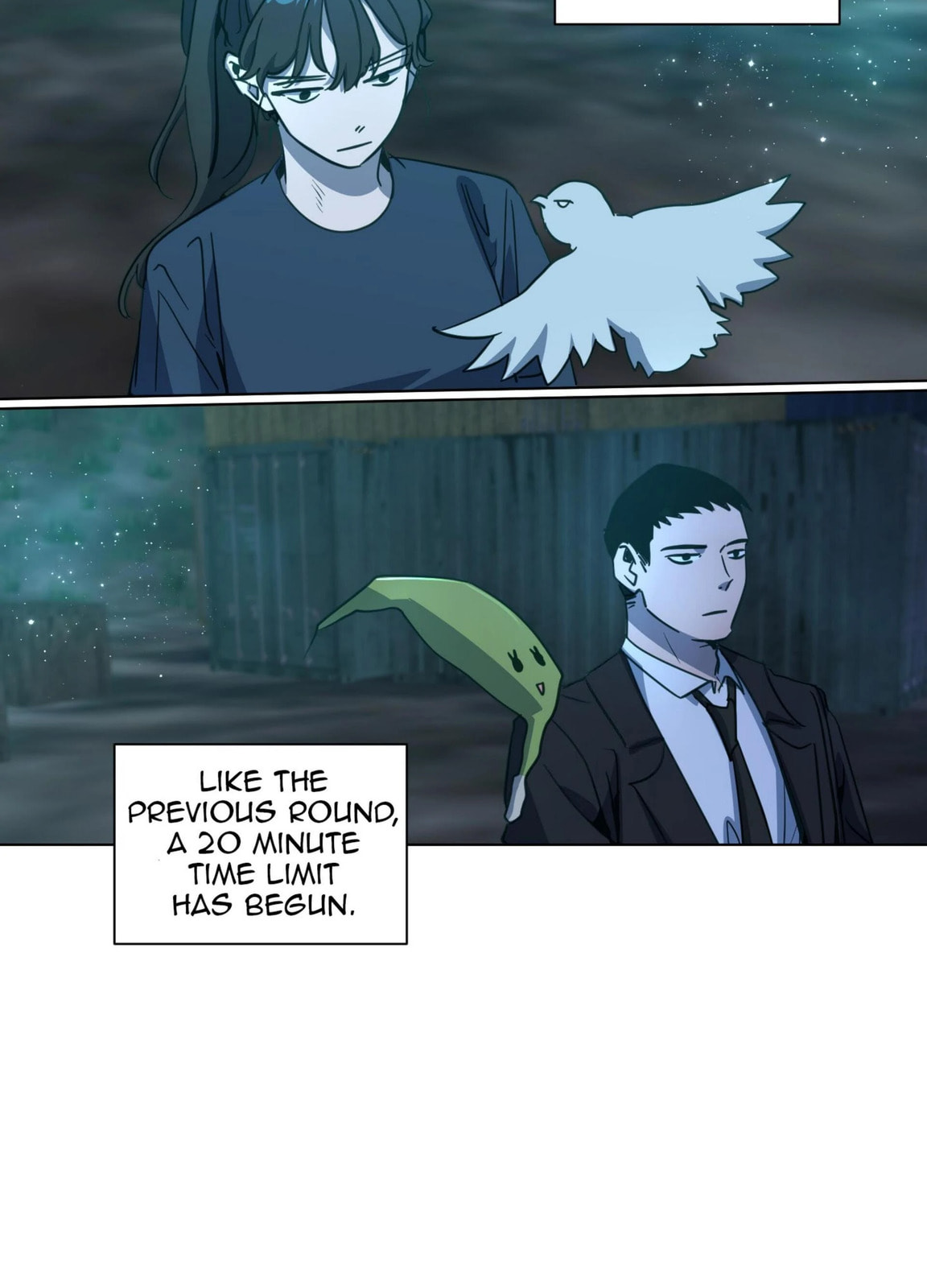 Happiness Rides a Broomstick Chapter 49 page 33 - 