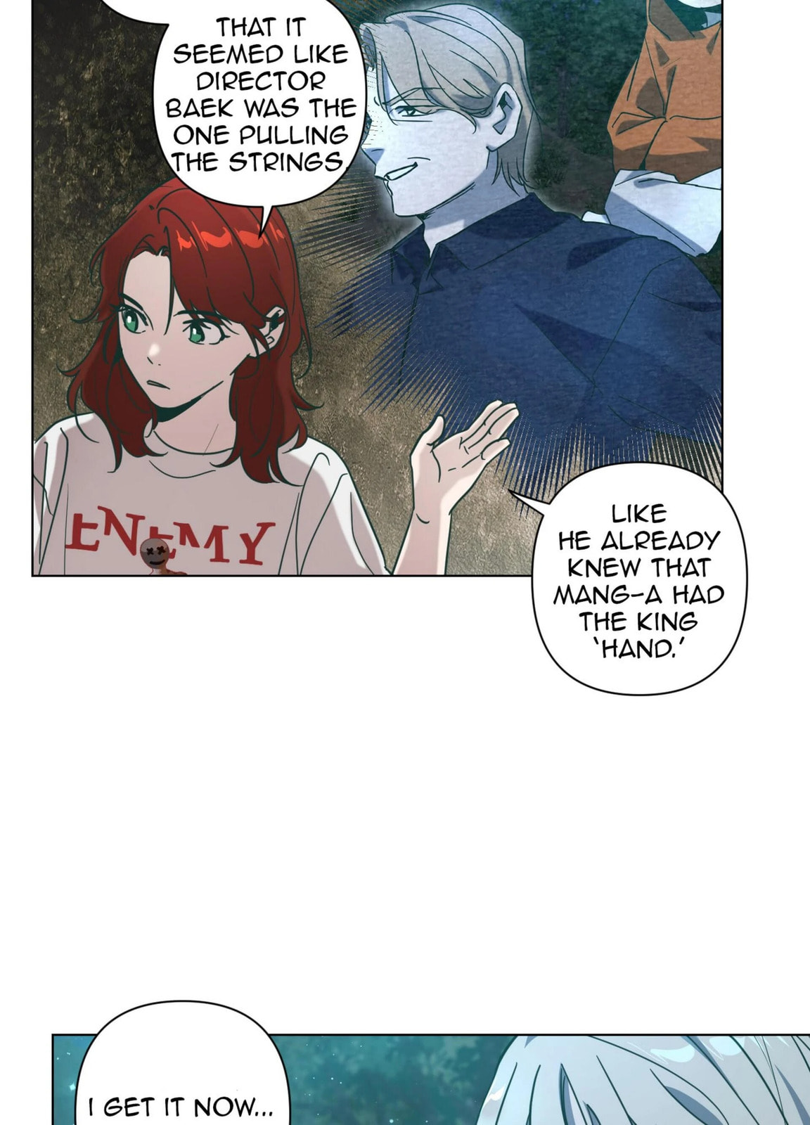 Happiness Rides a Broomstick Chapter 49 page 50 - 