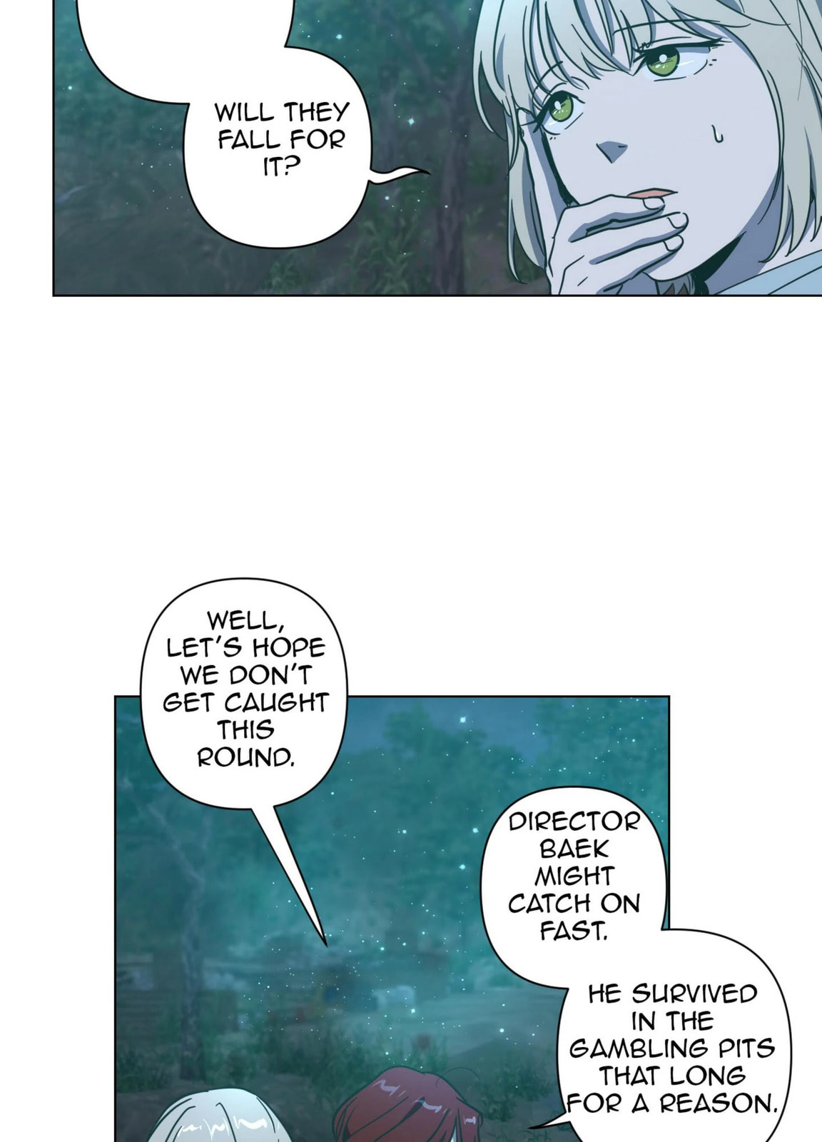 Happiness Rides a Broomstick Chapter 49 page 51 - 