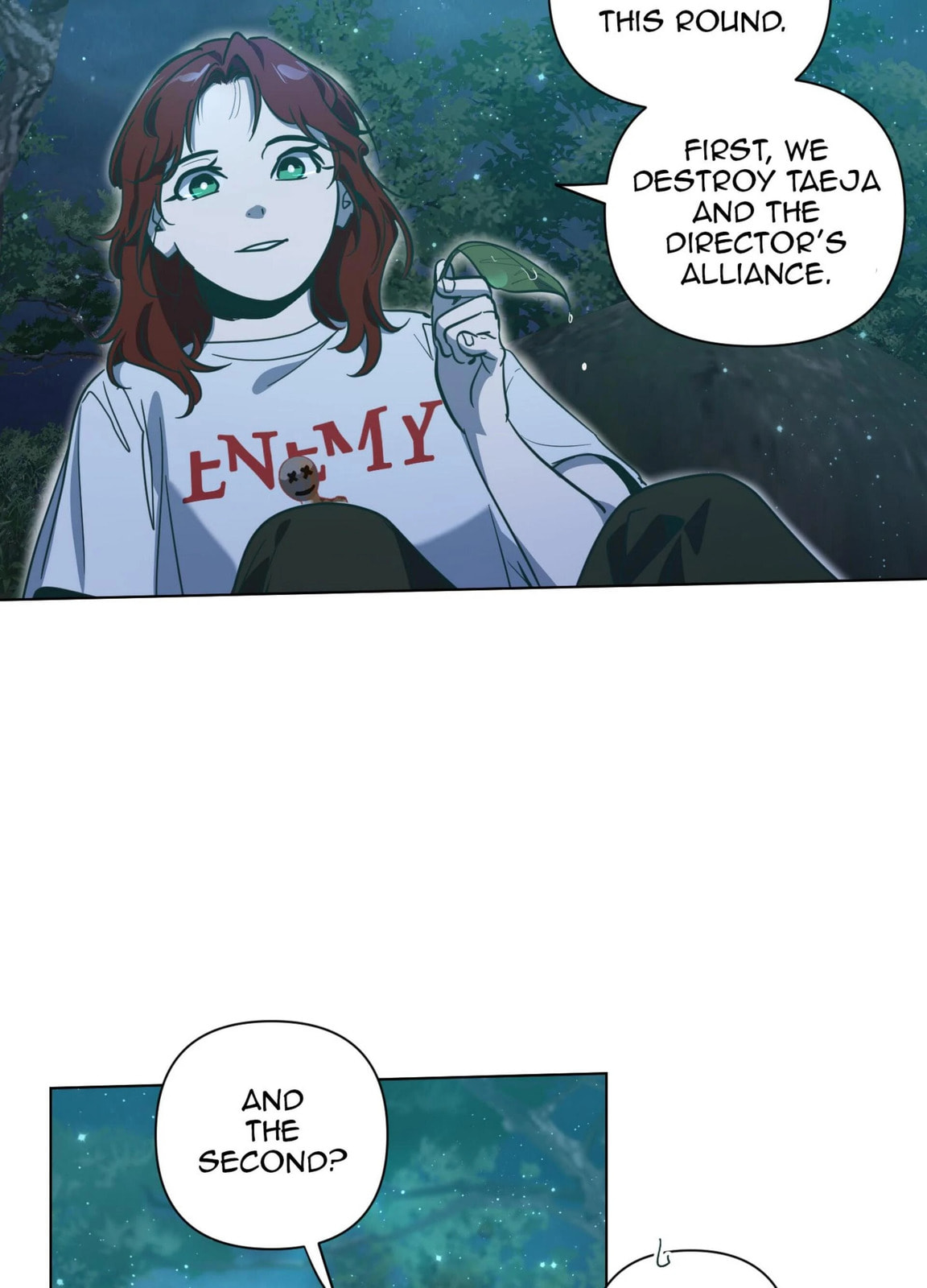 Happiness Rides a Broomstick Chapter 49 page 54 - 