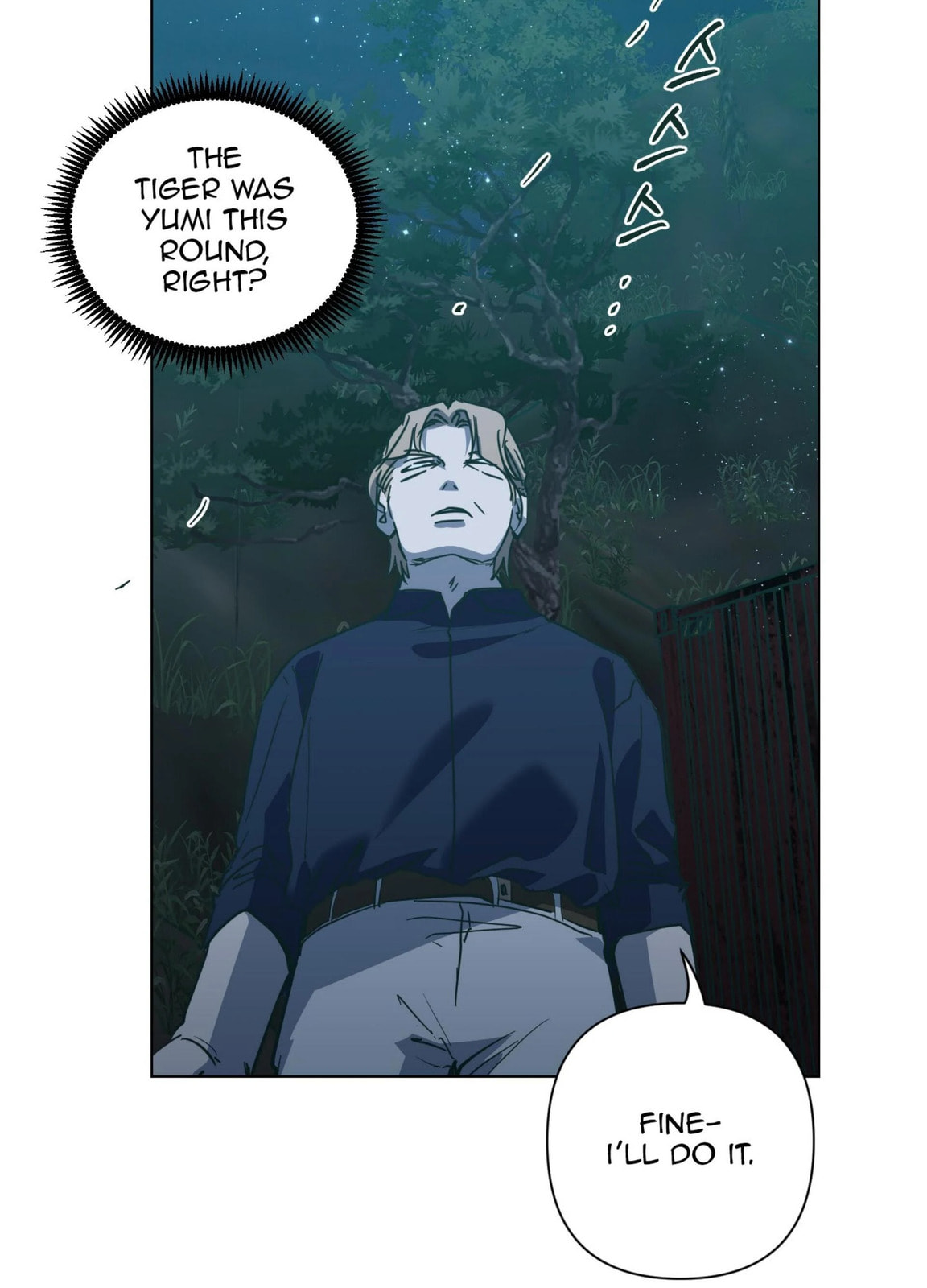 Happiness Rides a Broomstick Chapter 49 page 71 - 