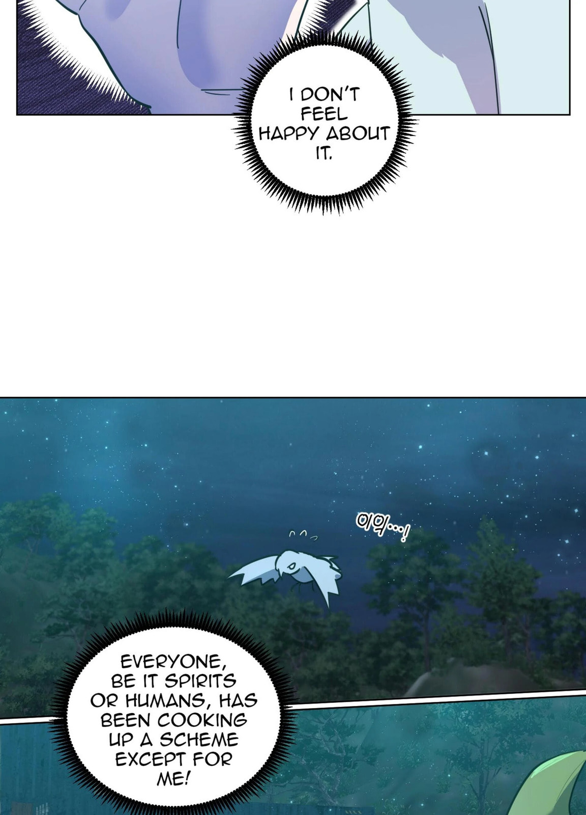Happiness Rides a Broomstick Chapter 49 page 75 - 