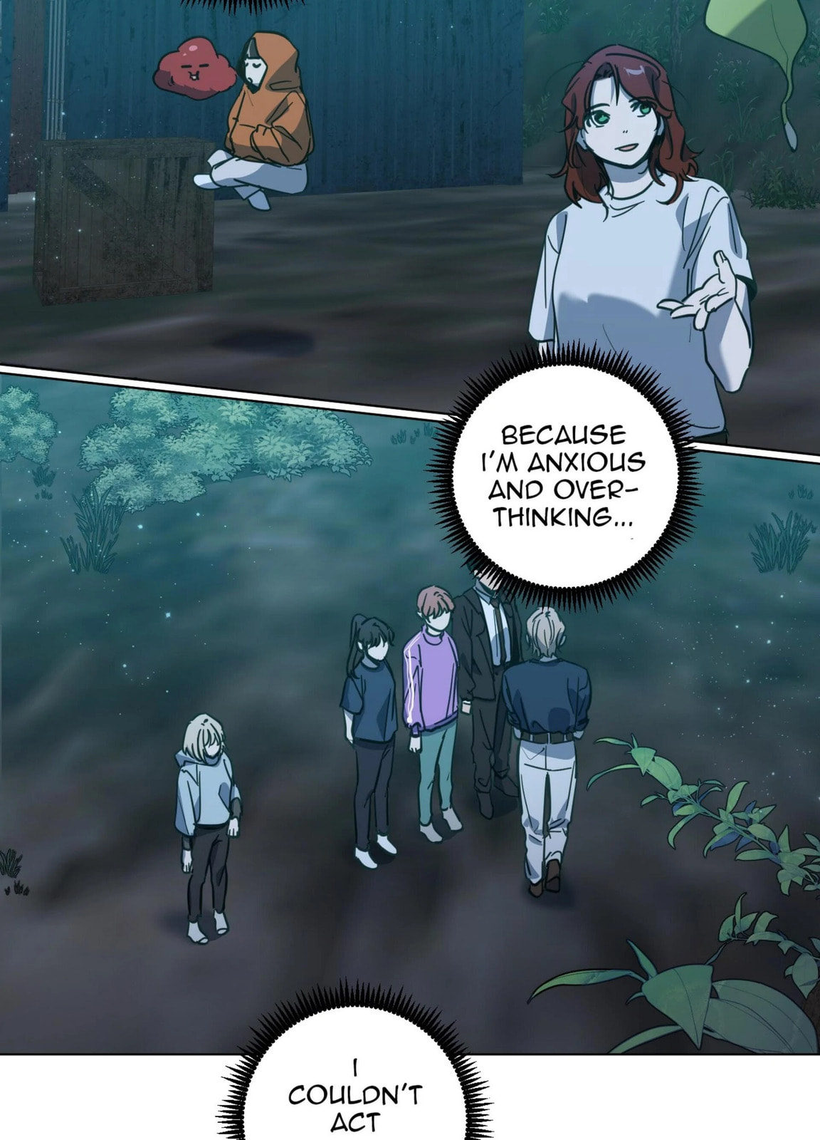 Happiness Rides a Broomstick Chapter 49 page 76 - 