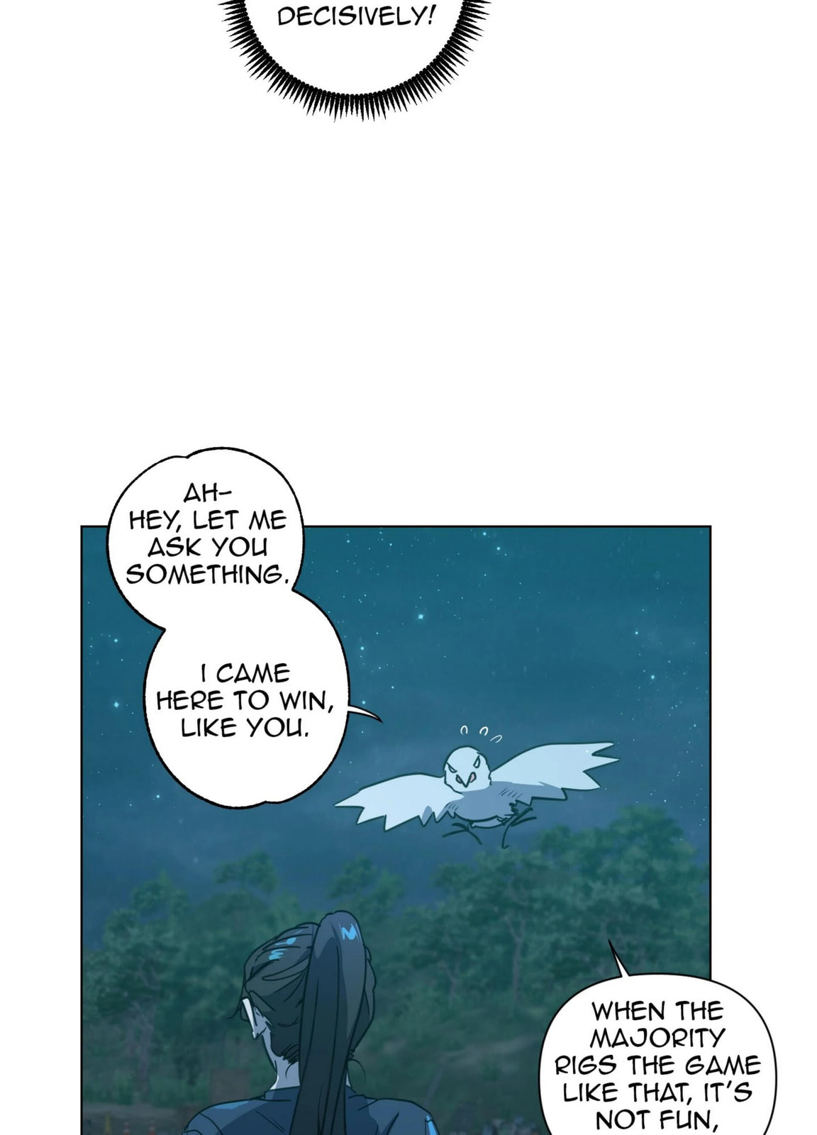 Happiness Rides a Broomstick Chapter 49 page 77 - 