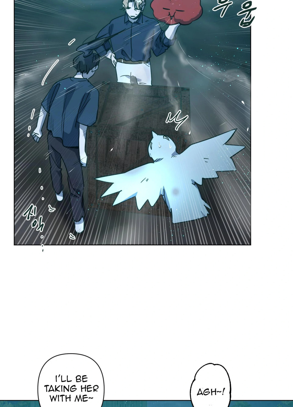 Happiness Rides a Broomstick Chapter 49 page 86 - 