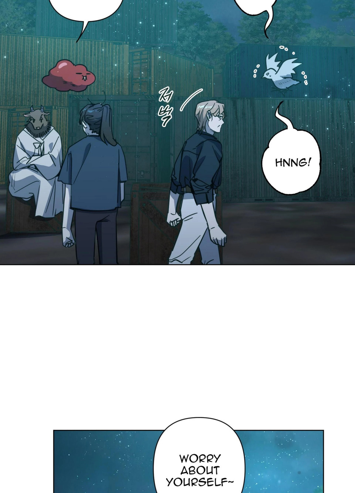 Happiness Rides a Broomstick Chapter 49 page 87 - 