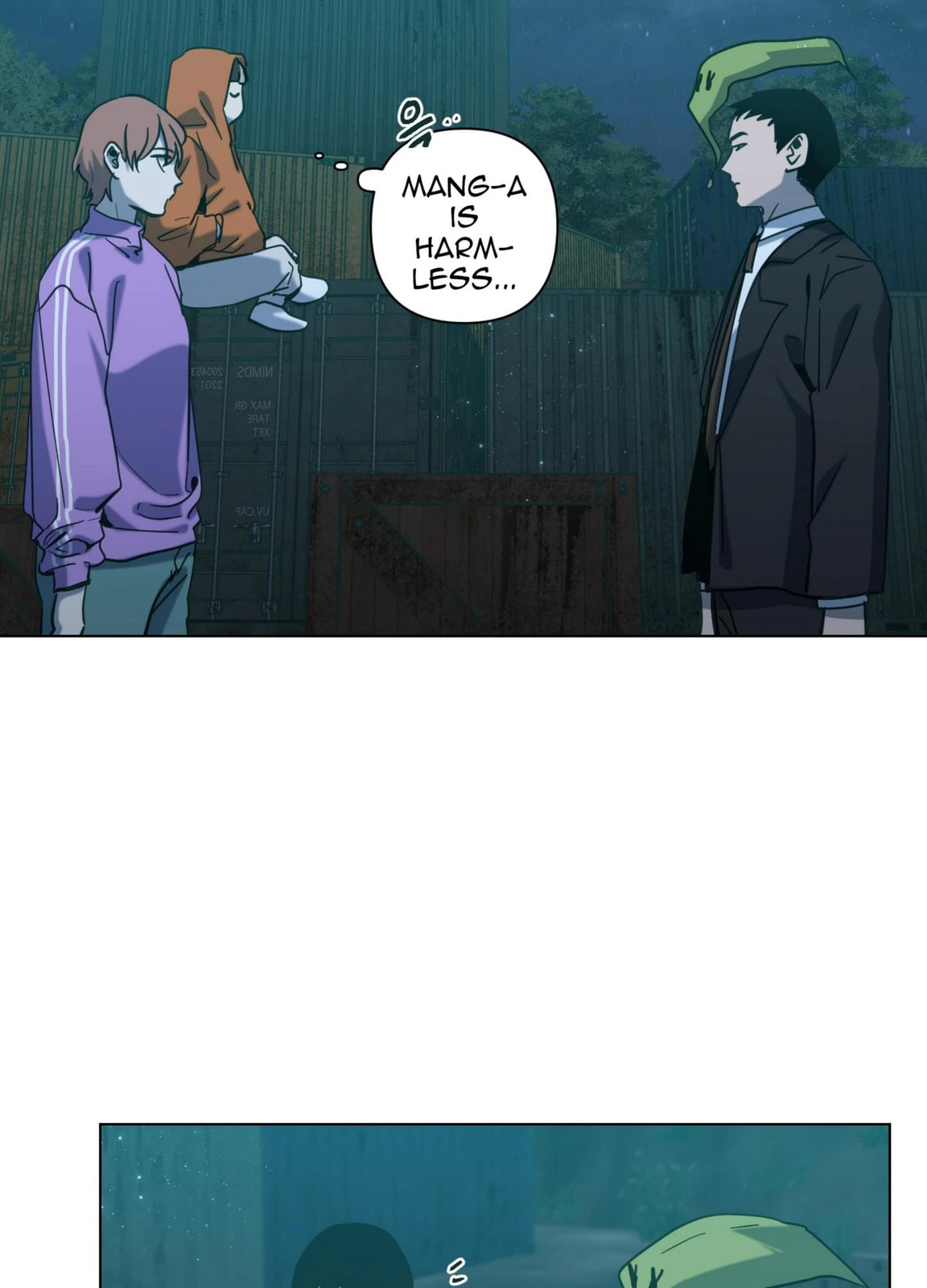 Happiness Rides a Broomstick Chapter 49 page 97 - 