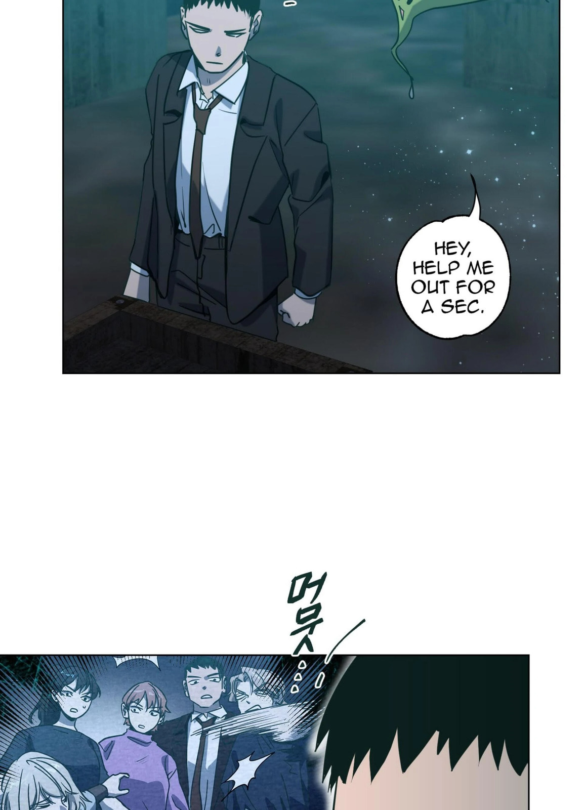 Happiness Rides a Broomstick Chapter 49 page 98 - 