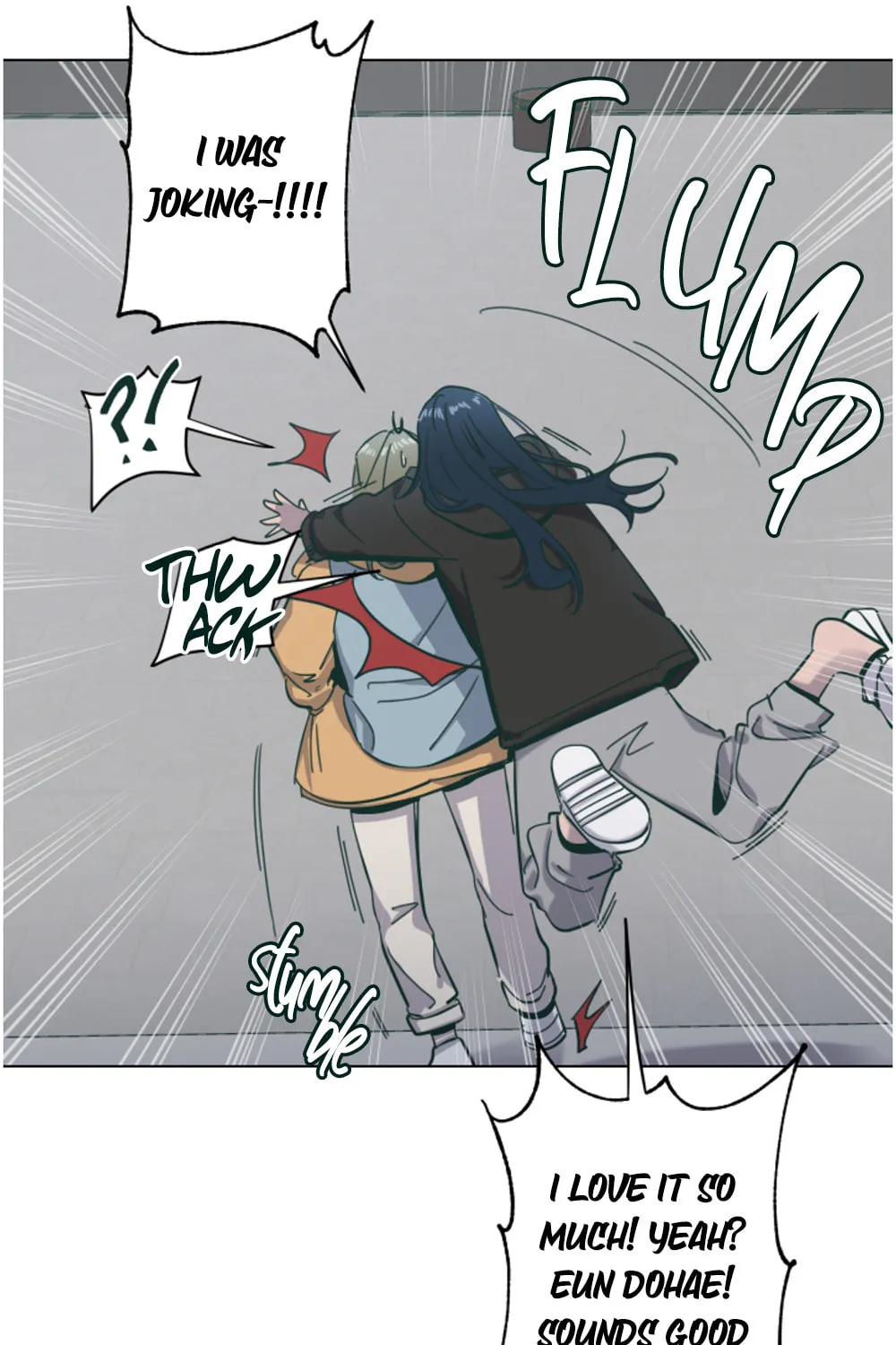Happiness Rides a Broomstick Chapter 5 page 12 - 
