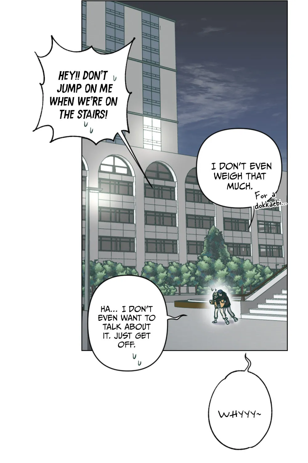 Happiness Rides a Broomstick Chapter 5 page 14 - 