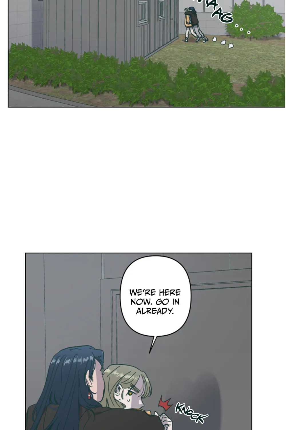 Happiness Rides a Broomstick Chapter 5 page 16 - 