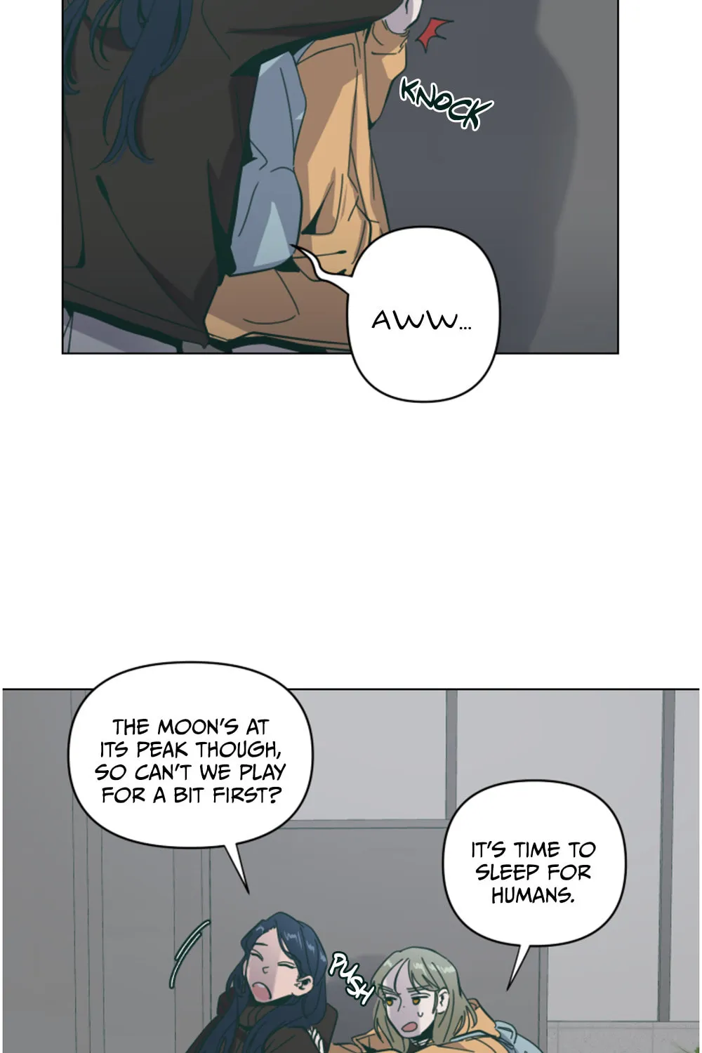Happiness Rides a Broomstick Chapter 5 page 17 - 