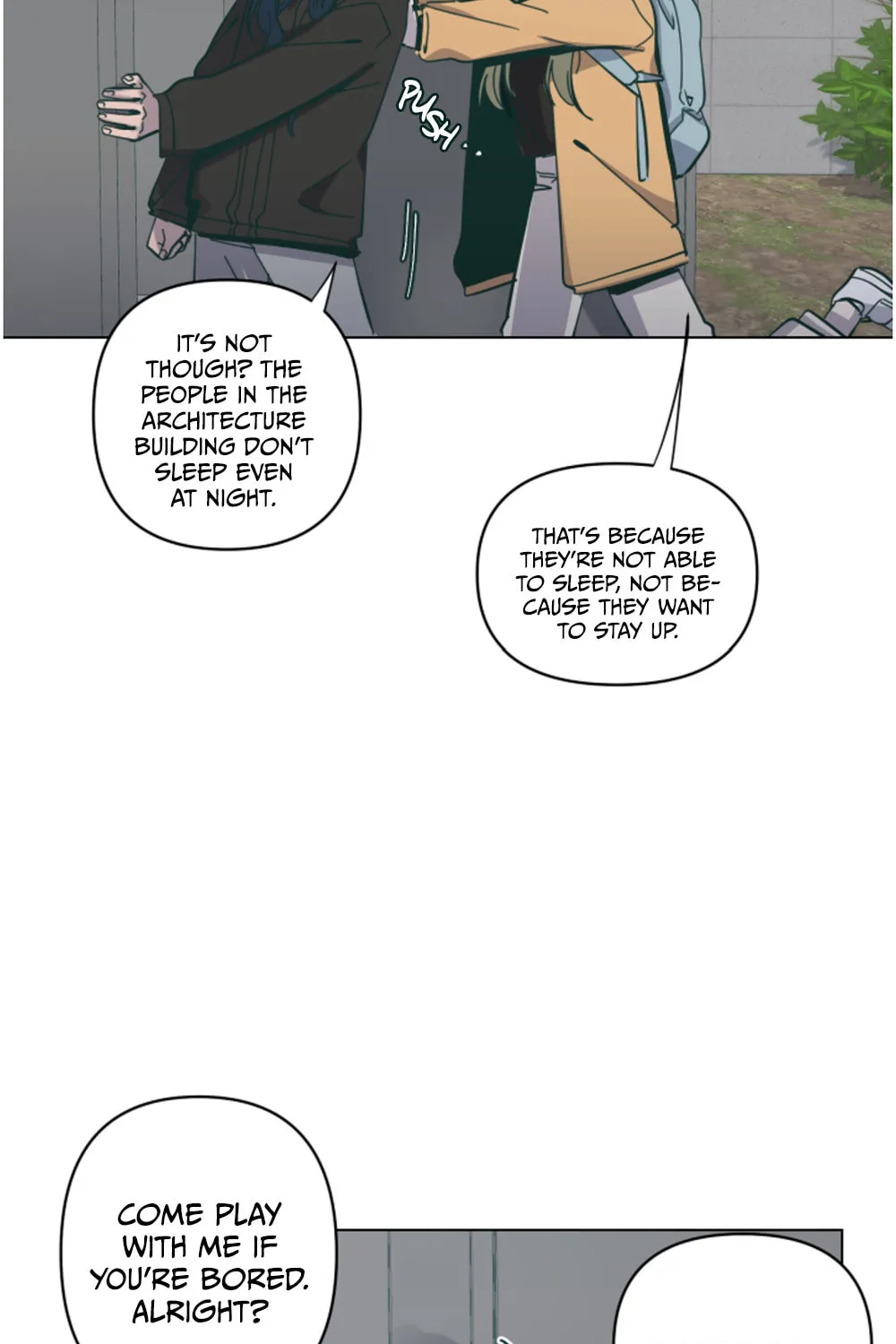 Happiness Rides a Broomstick Chapter 5 page 18 - 
