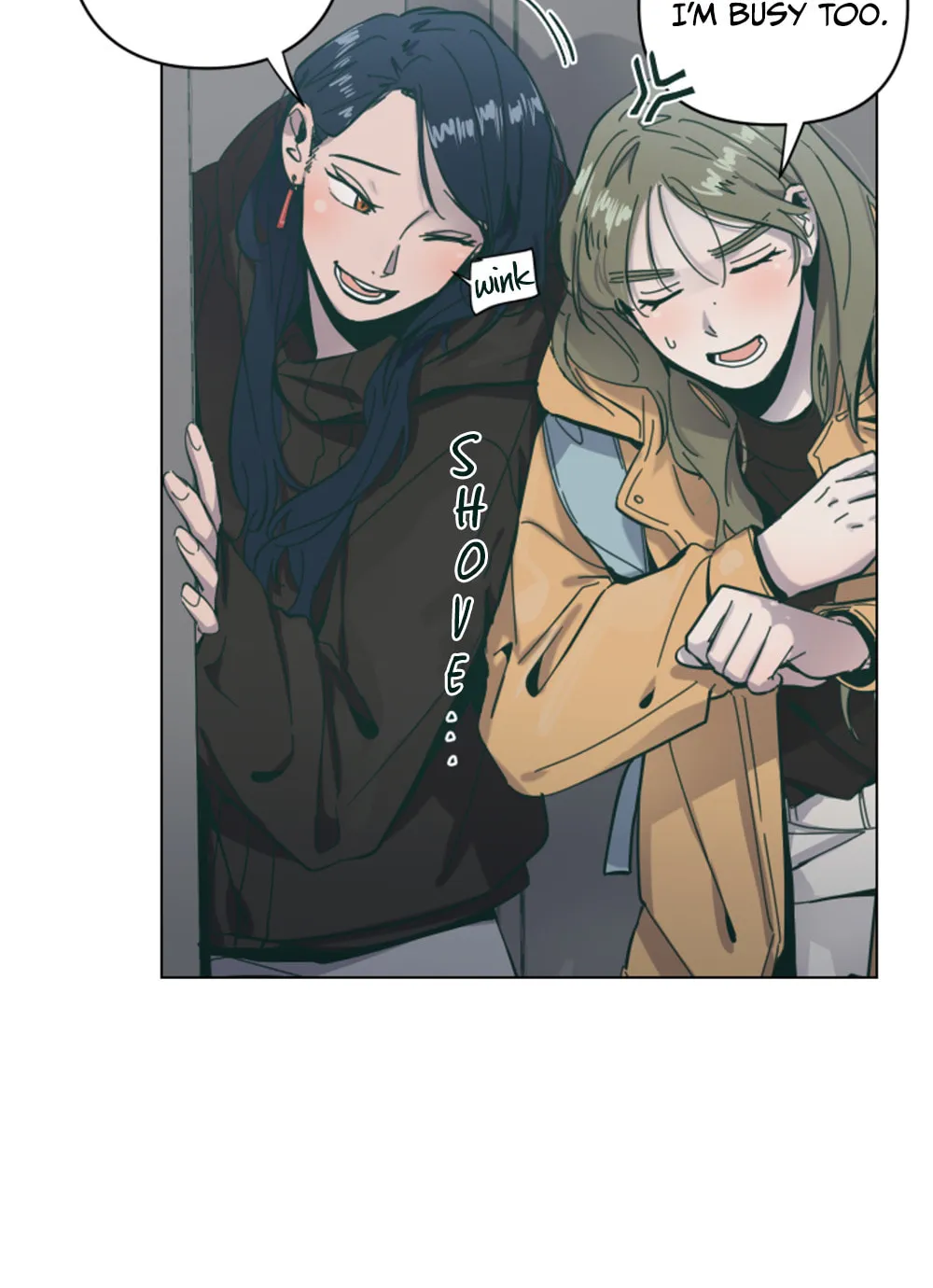 Happiness Rides a Broomstick Chapter 5 page 19 - 