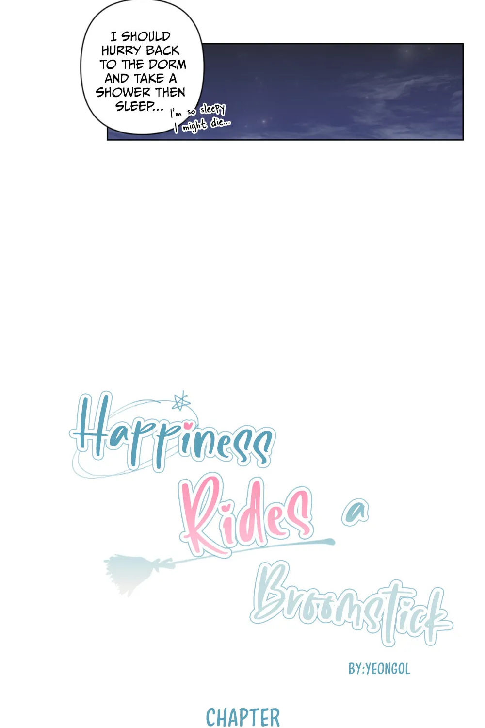 Happiness Rides a Broomstick Chapter 5 page 23 - 