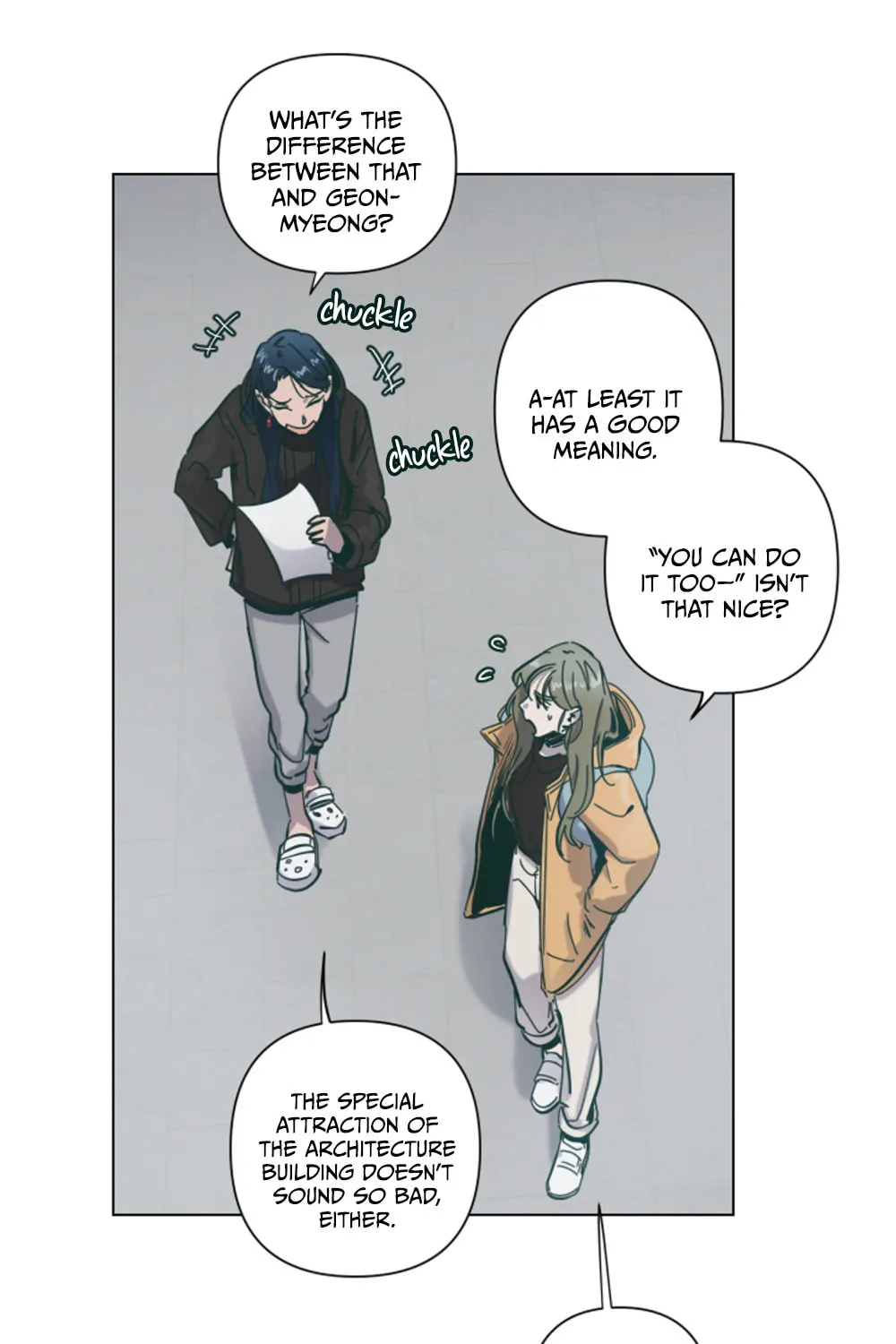 Happiness Rides a Broomstick Chapter 5 page 4 - 
