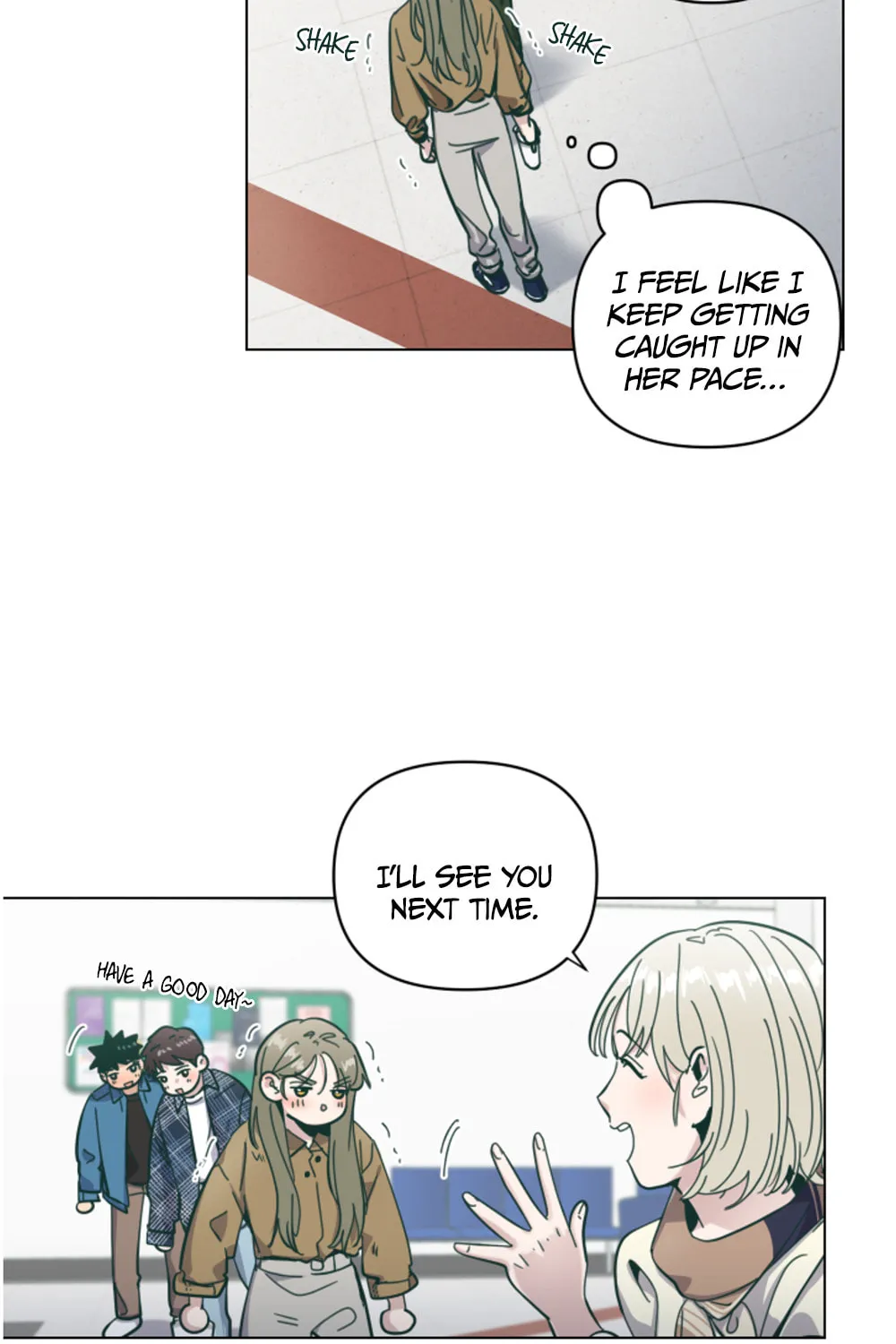 Happiness Rides a Broomstick Chapter 5 page 46 - 