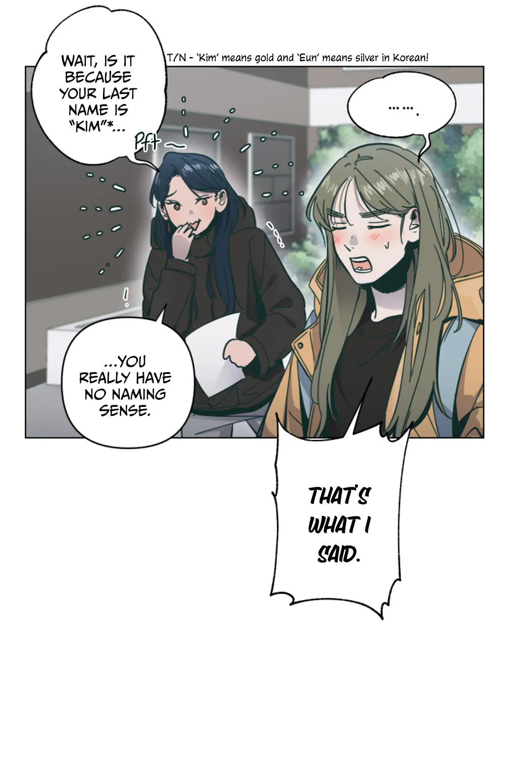 Happiness Rides a Broomstick Chapter 5 page 6 - 