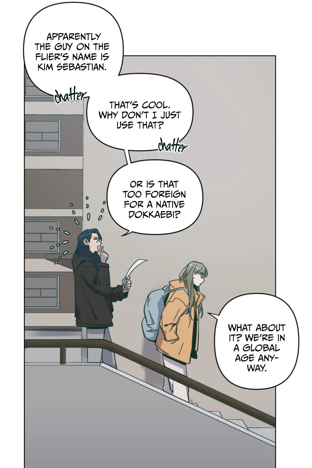 Happiness Rides a Broomstick Chapter 5 page 8 - 