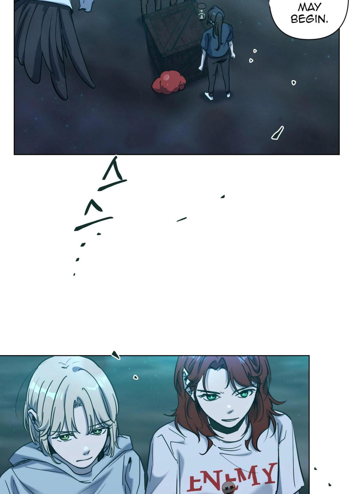Happiness Rides a Broomstick Chapter 50 page 2 - 