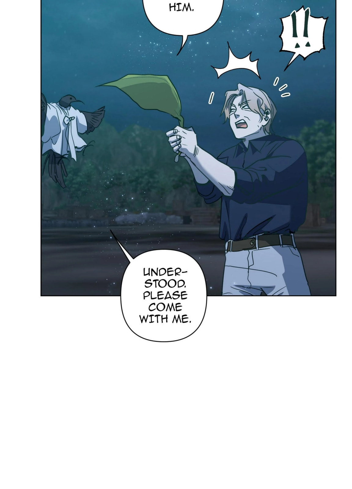 Happiness Rides a Broomstick Chapter 50 page 115 - 