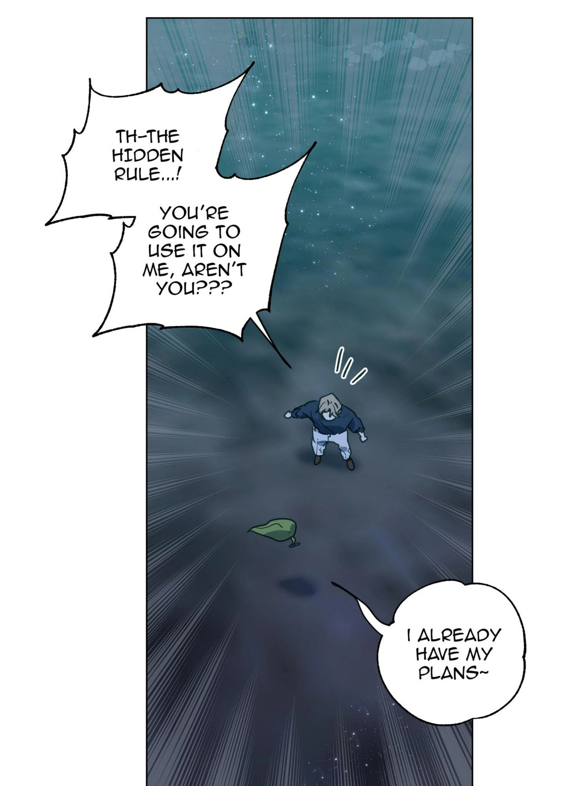 Happiness Rides a Broomstick Chapter 50 page 116 - 
