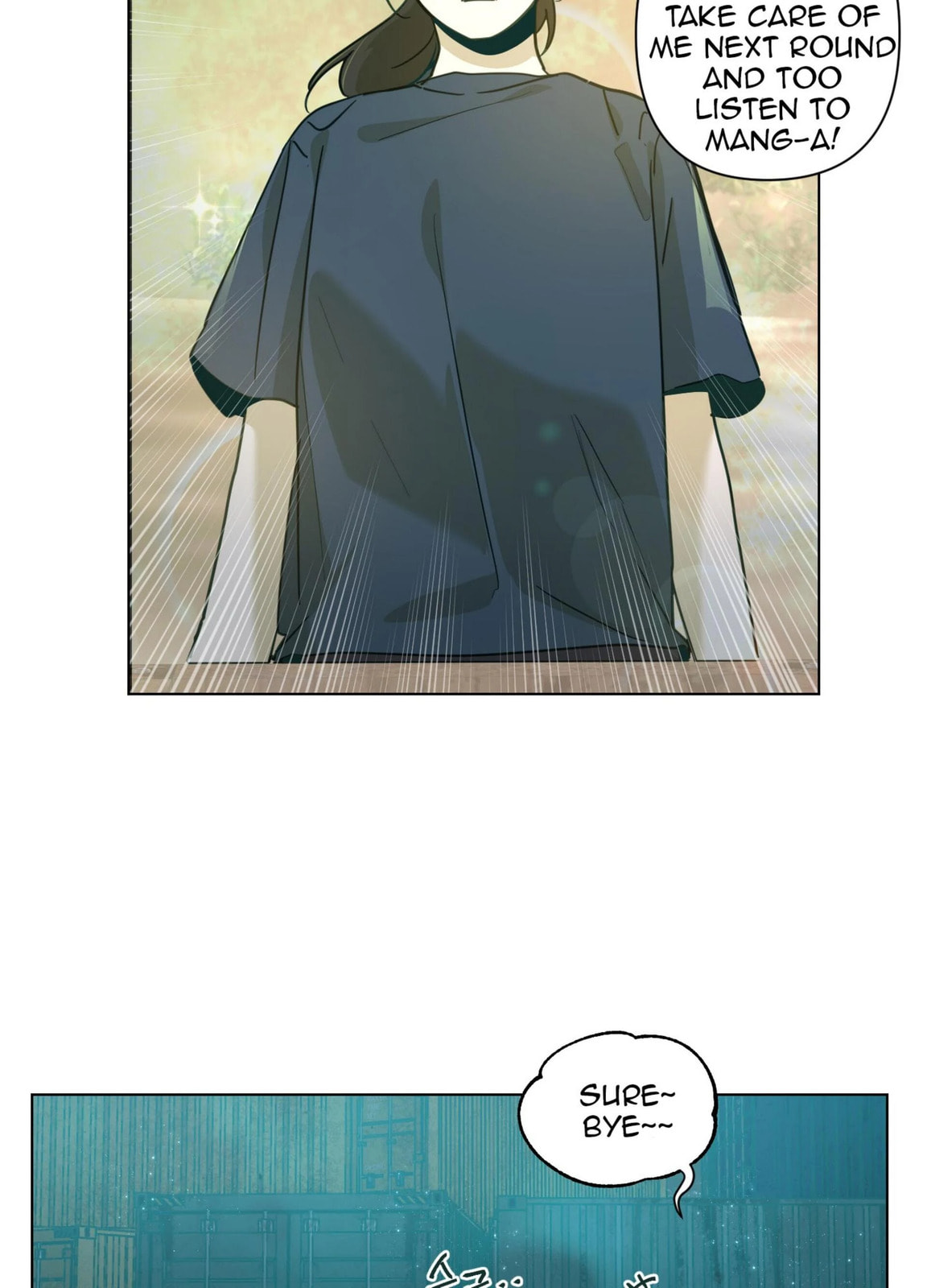 Happiness Rides a Broomstick Chapter 50 page 19 - 