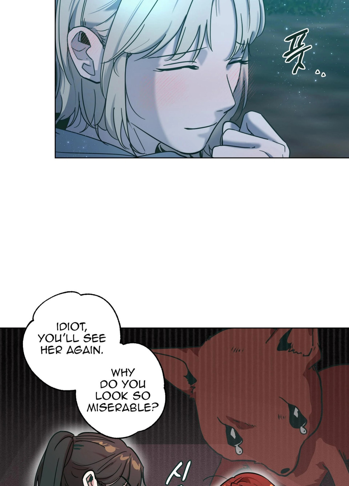 Happiness Rides a Broomstick Chapter 50 page 22 - 