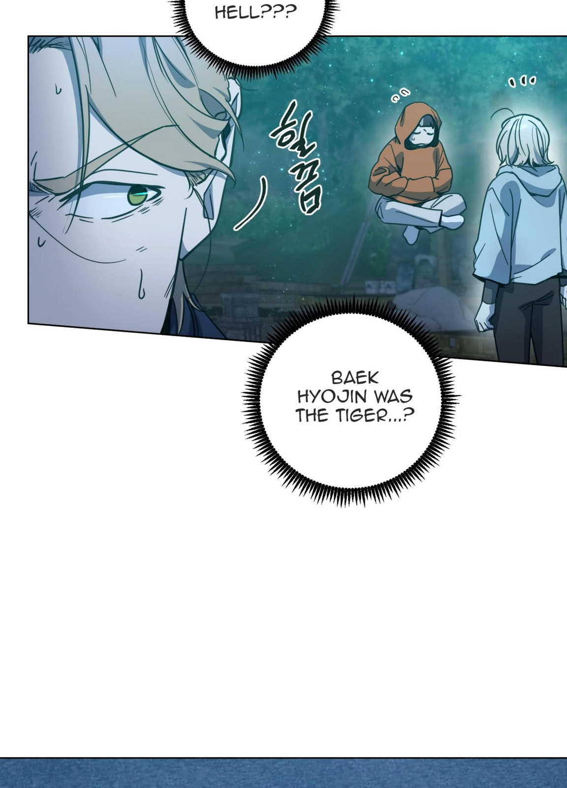 Happiness Rides a Broomstick Chapter 50 page 37 - 