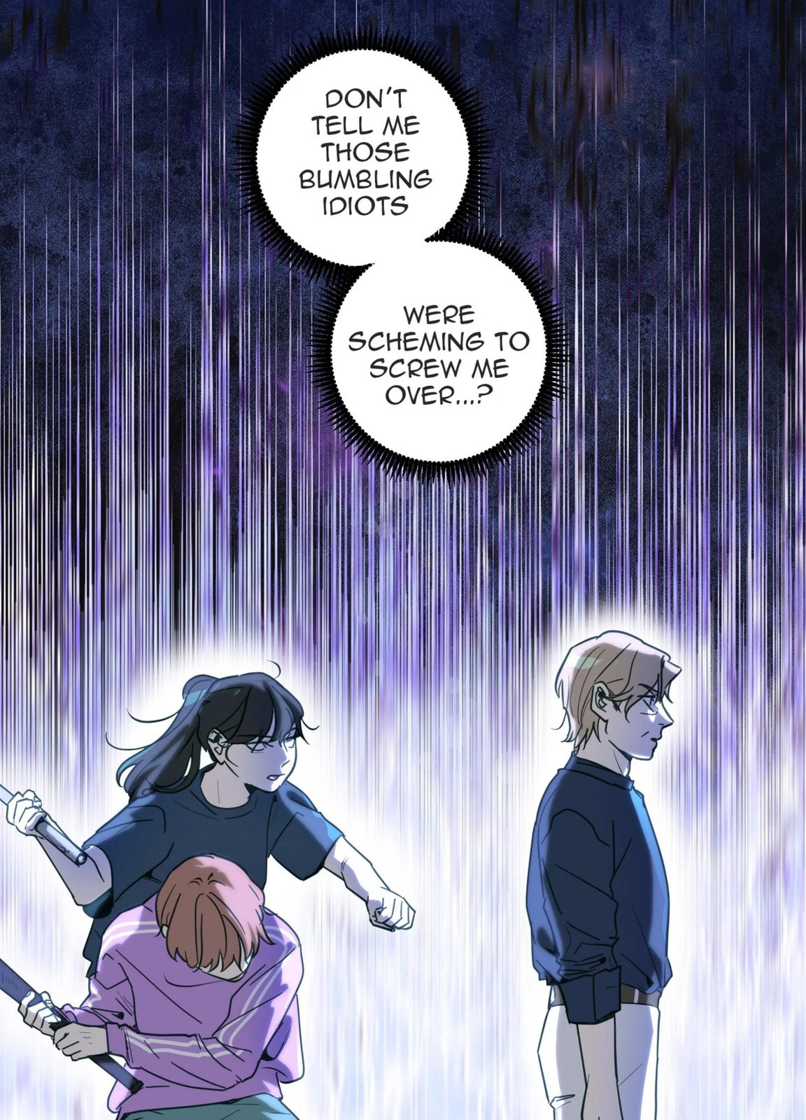 Happiness Rides a Broomstick Chapter 50 page 40 - 