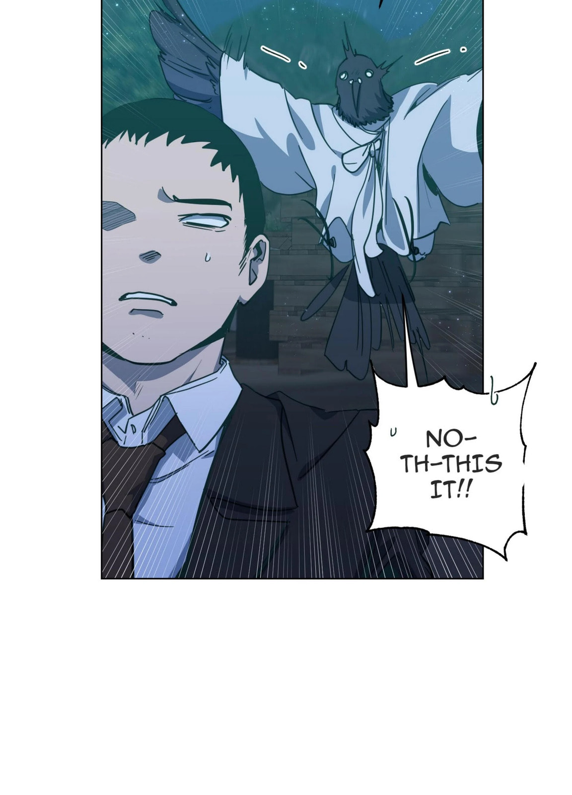 Happiness Rides a Broomstick Chapter 50 page 46 - 
