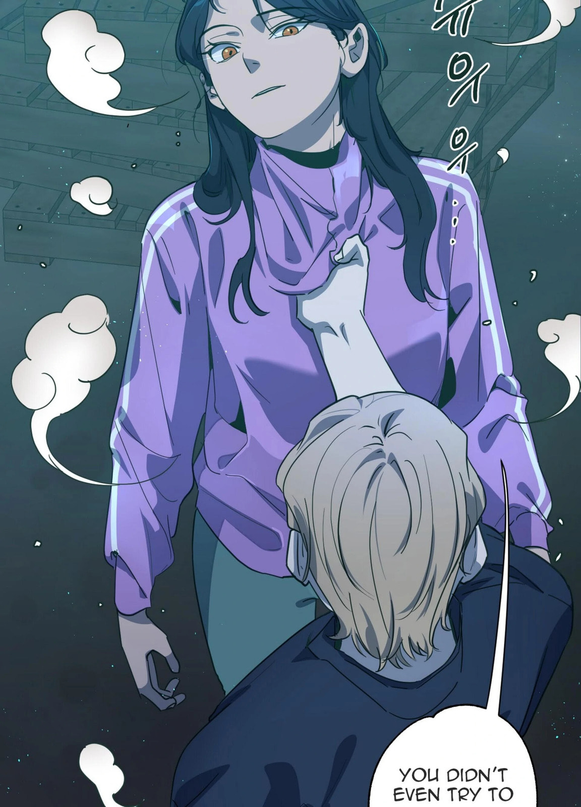 Happiness Rides a Broomstick Chapter 50 page 53 - 